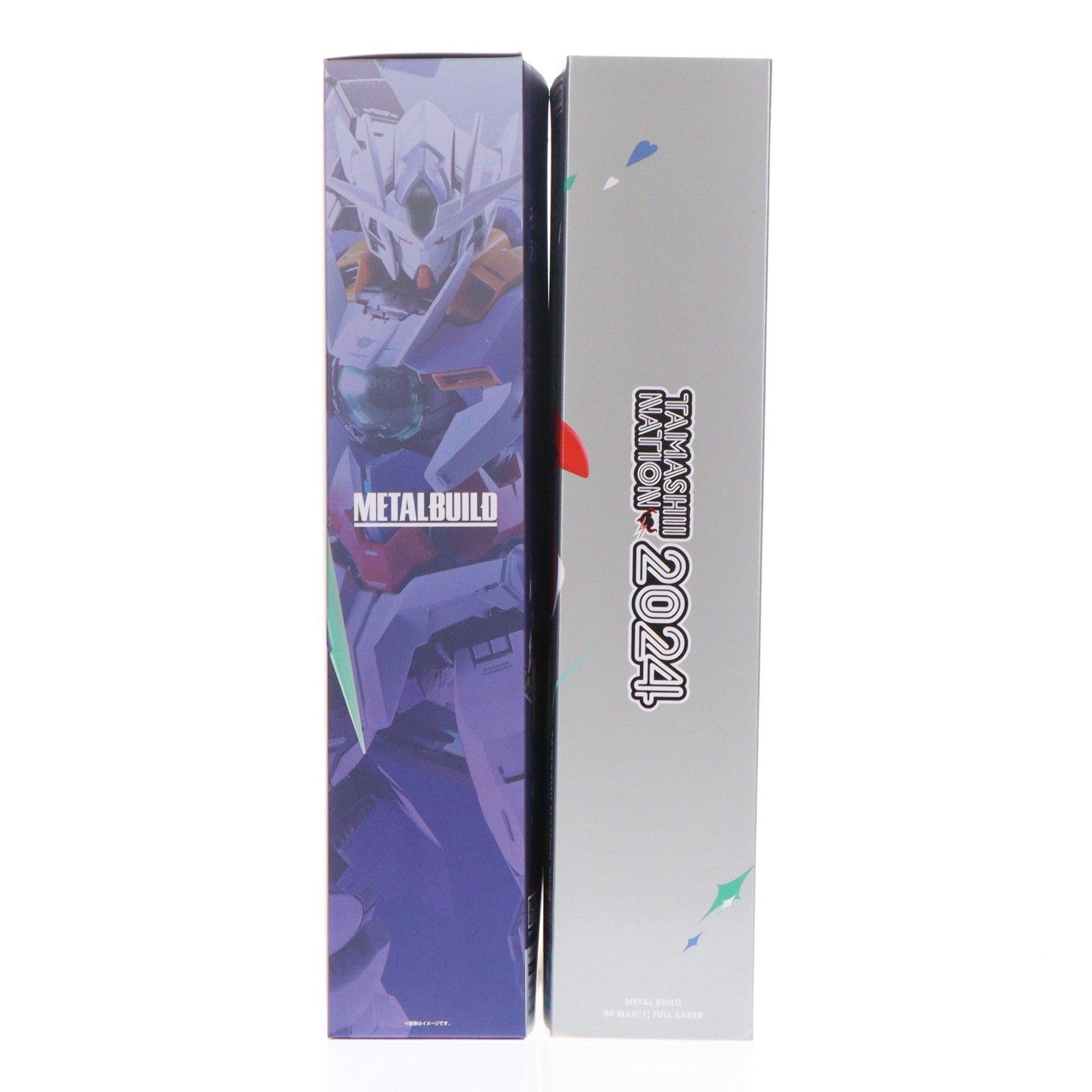 【中古即納】[FIG] METAL BUILD ダブルオークアンタ フルセイバー 機動戦士ガンダム00V戦記 完成品 可動フィギュア TAMASHII NATION 2024 開催記念品&魂ウェブ商店限定 バンダイスピリッツ(20241113)