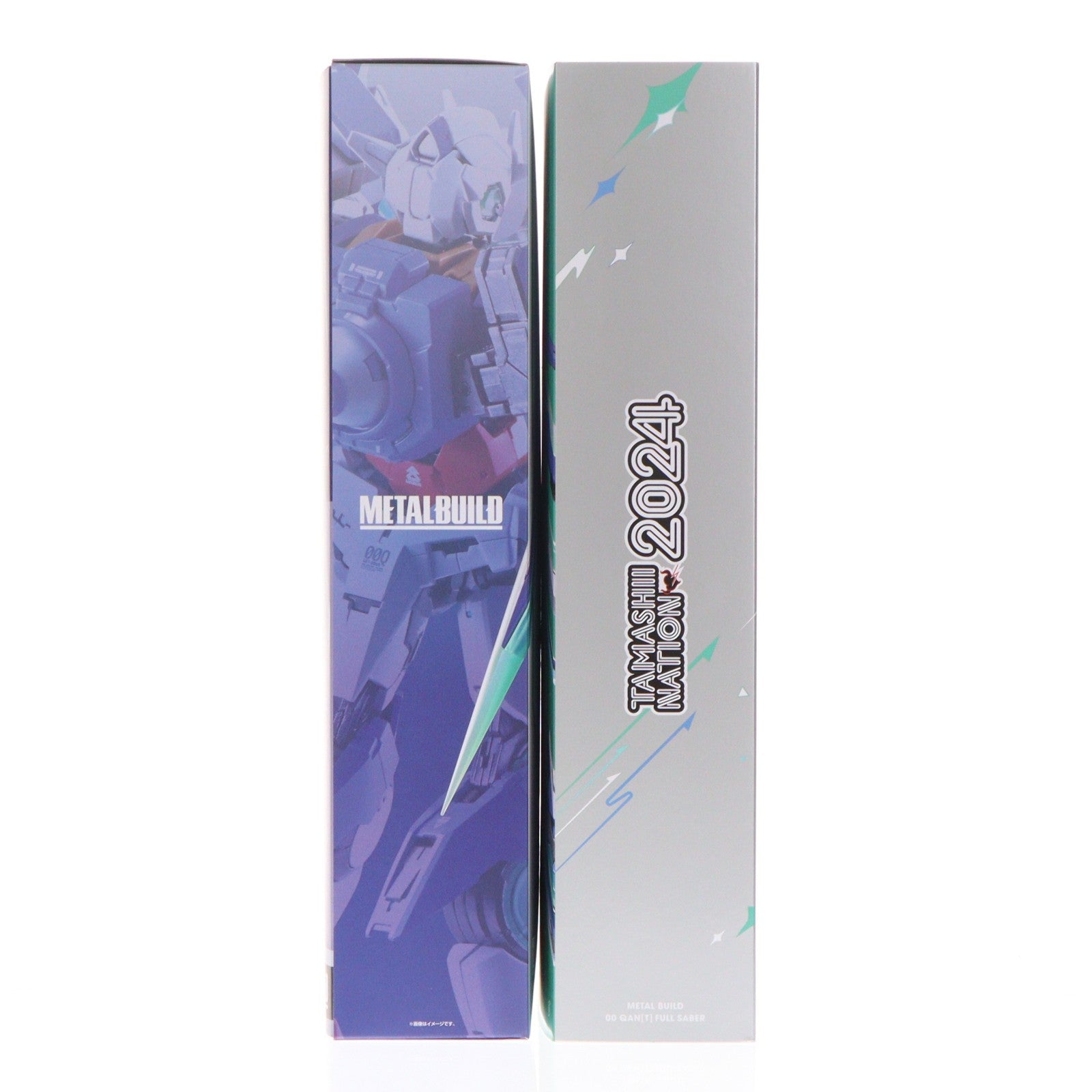【中古即納】[FIG] METAL BUILD ダブルオークアンタ フルセイバー 機動戦士ガンダム00V戦記 完成品 可動フィギュア TAMASHII NATION 2024 開催記念品&魂ウェブ商店限定 バンダイスピリッツ(20241113)