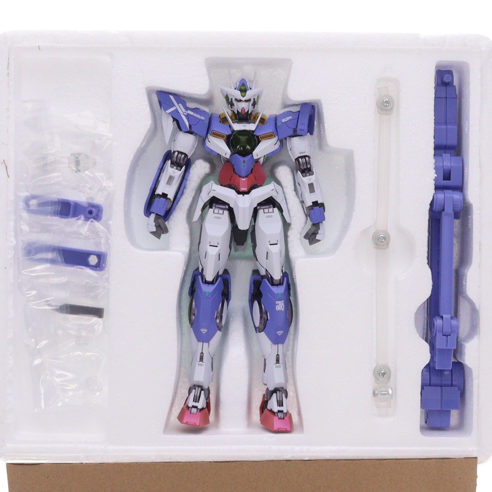 【中古即納】[FIG] METAL BUILD ダブルオークアンタ フルセイバー 機動戦士ガンダム00V戦記 完成品 可動フィギュア TAMASHII NATION 2024 開催記念品&魂ウェブ商店限定 バンダイスピリッツ(20241113)