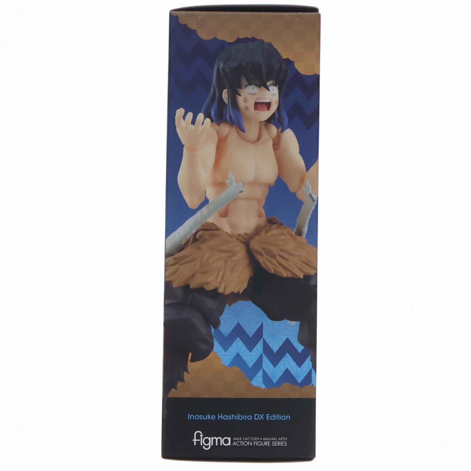 【中古即納】[FIG] figma(フィグマ) 533-DX 嘴平伊之助(はしびらいのすけ) DXエディション 鬼滅の刃 完成品 可動フィギュア マックスファクトリー(20220717)