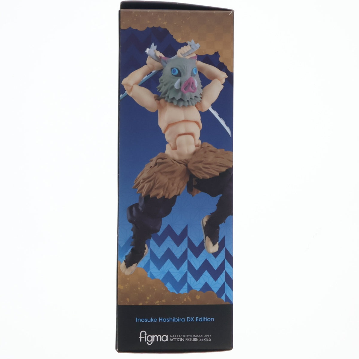 【中古即納】[FIG] figma(フィグマ) 533-DX 嘴平伊之助(はしびらいのすけ) DXエディション 鬼滅の刃 完成品 可動フィギュア マックスファクトリー(20220717)