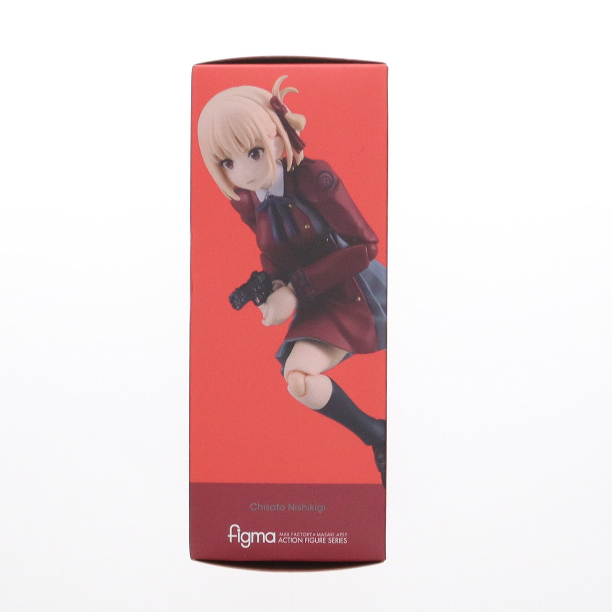 【中古即納】[FIG] figma(フィグマ) 615 錦木千束(にしきぎちさと) リコリス・リコイル 完成品 可動フィギュア Amazon&あみあみ&アニメイト限定 マックスファクトリー(20240630)
