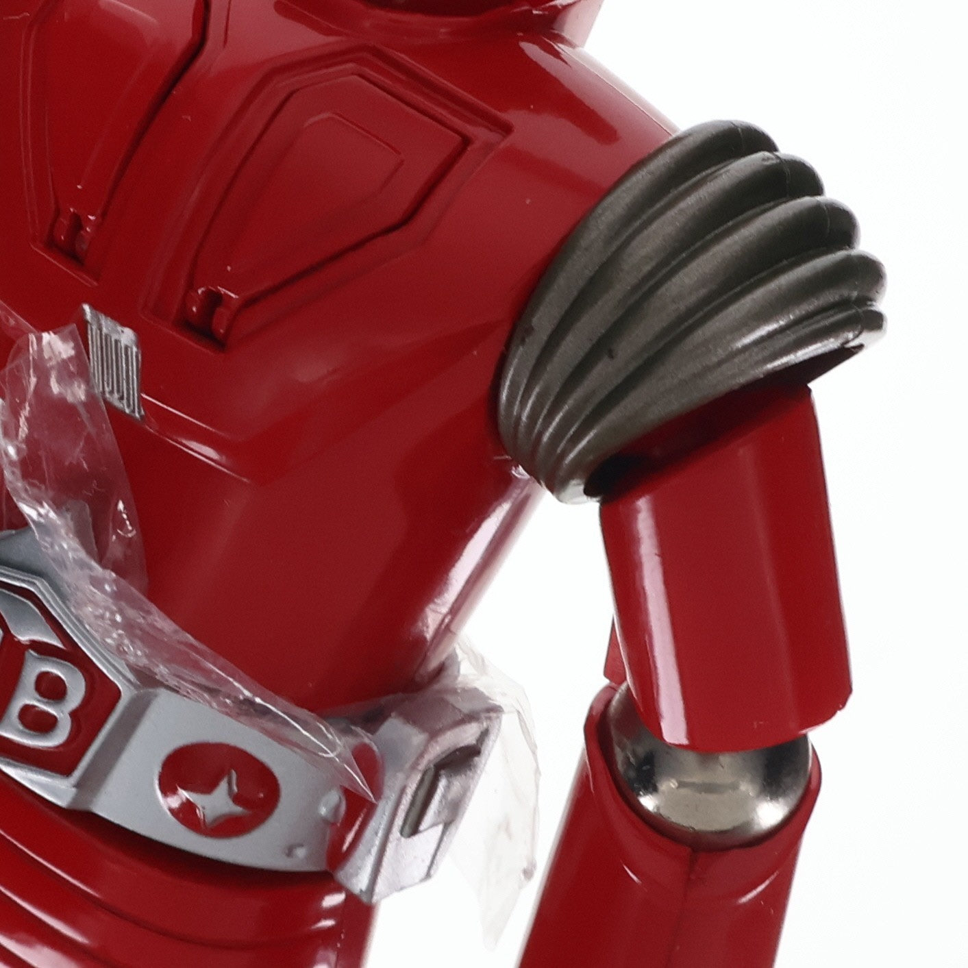 【中古即納】[FIG] ダイナマイトアクション! No.5 マッハバロン スーパーロボット マッハバロン 完成品 可動フィギュア エヴォリューショントイ(EVOLUTION・TOY)(20130531)