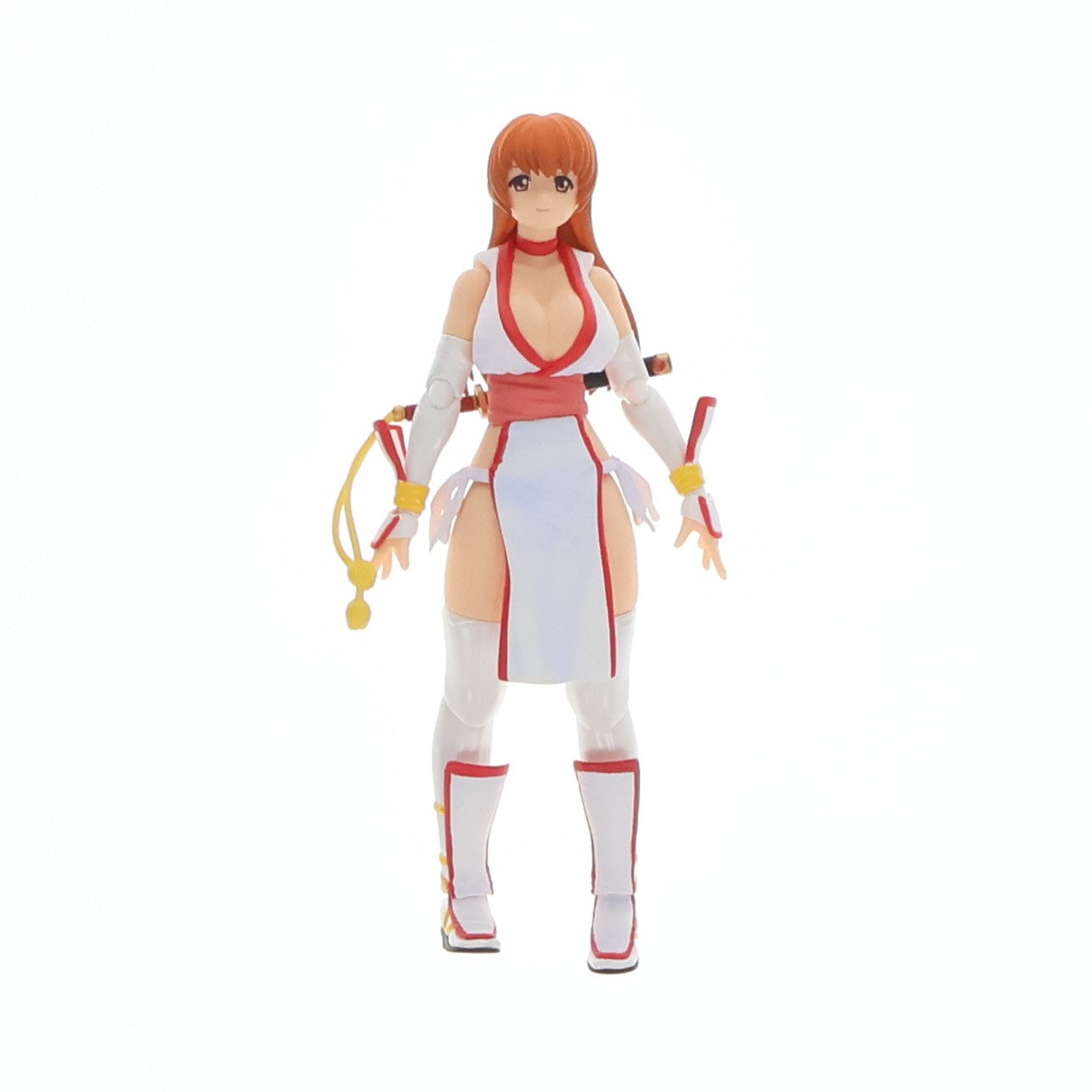 【中古即納】[FIG] figma(フィグマ) 382 霞(かすみ) C2ver. DEAD OR ALIVE(デッドオアアライブ) 完成品 可動フィギュア マックスファクトリー(20180801)