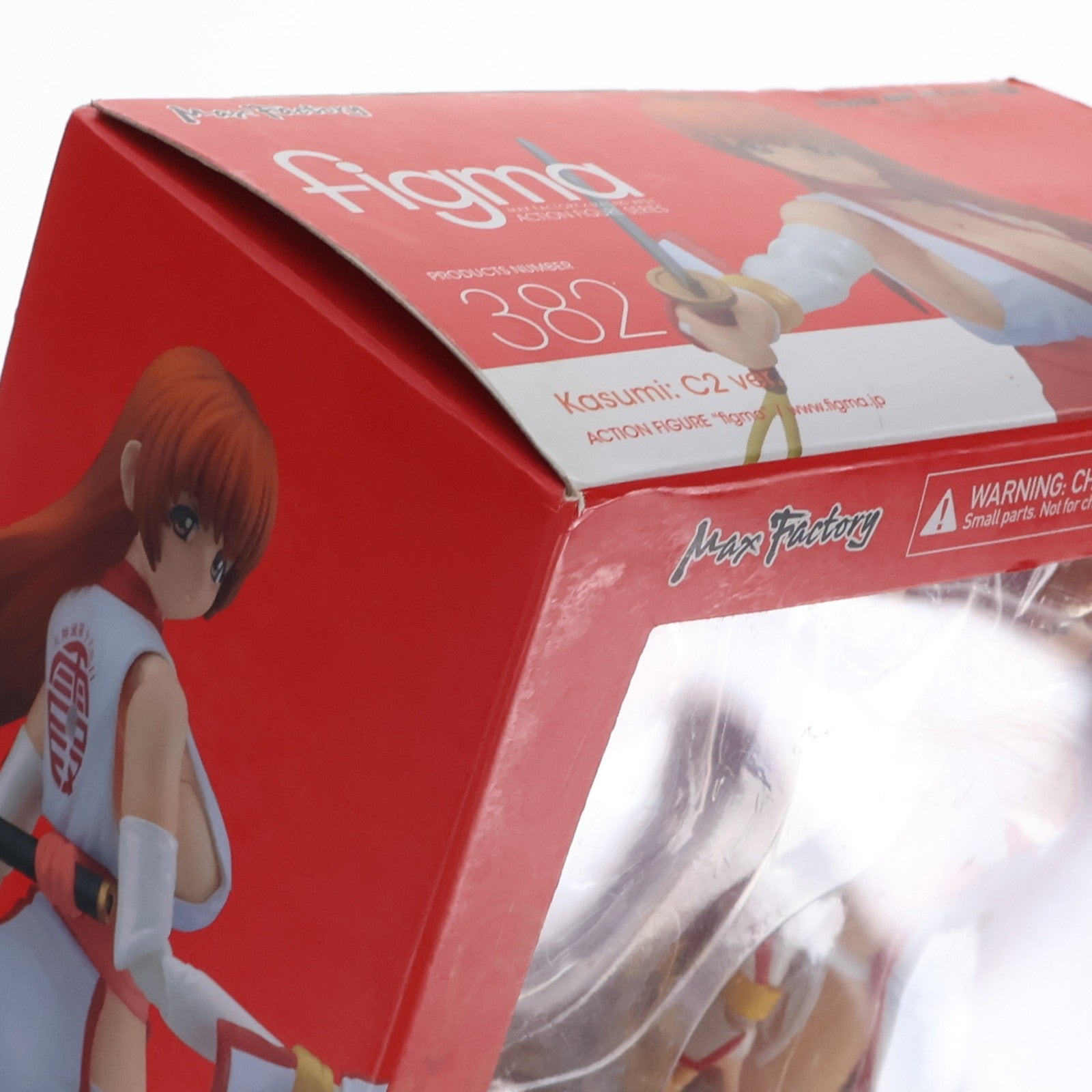 【中古即納】[FIG] figma(フィグマ) 382 霞(かすみ) C2ver. DEAD OR ALIVE(デッドオアアライブ) 完成品 可動フィギュア マックスファクトリー(20180801)