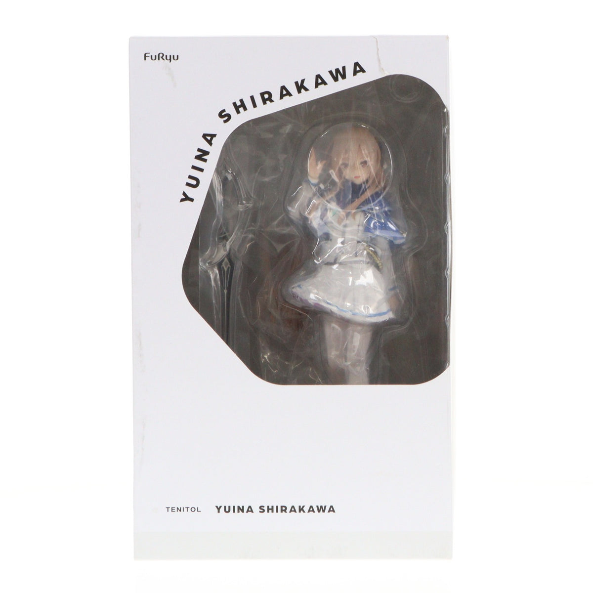 【中古即納】[FIG] TENITOL 白河ユイナ(しらかわゆいな) ヘブンバーンズレッド 完成品 フィギュア(AMU-TNL0067) フリュー(20240825)