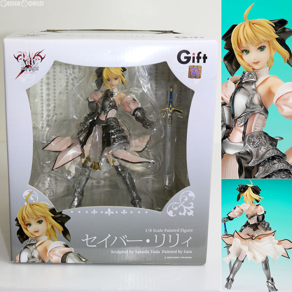 【中古即納】[FIG] セイバー・リリィ Fate/stay night(フェイト/ステイナイト) 1/8 完成品 フィギュア Gift(ギフト)(20121031)