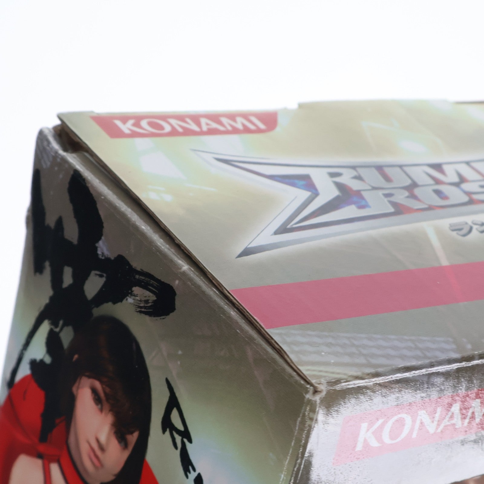 【中古即納】[FIG] 日ノ本零子(ひのもとれいこ) ランブルローズ 1/6 完成品 スタチューフィギュア コナミデジタルエンタテインメント(20060526)