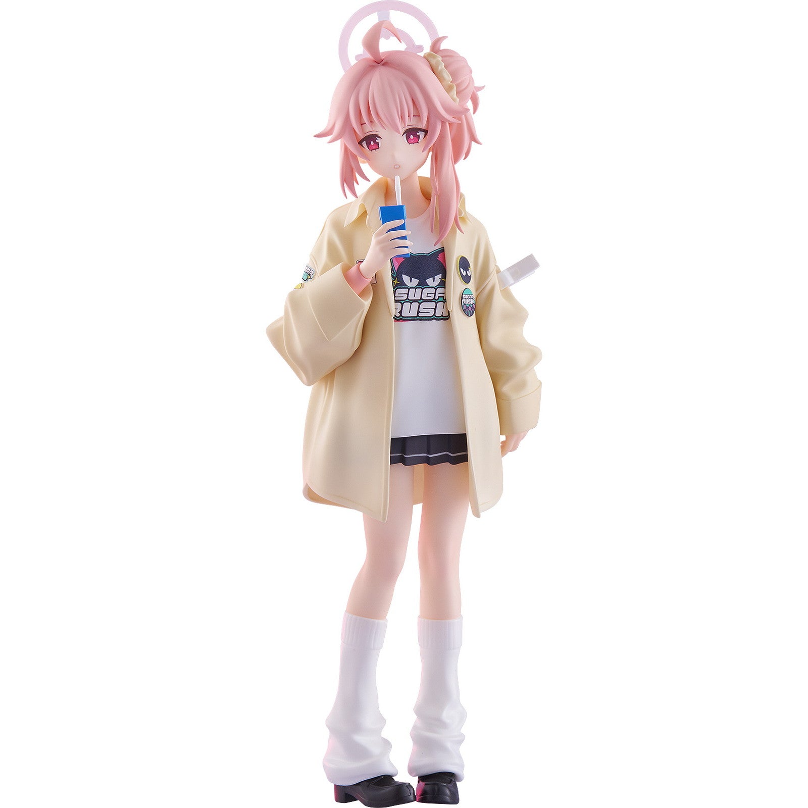 【中古即納】[FIG] POP UP PARADE(ポップアップパレード) ナツ(バンド) イベントKV Ver. ブルーアーカイブ -Blue Archive- 完成品 フィギュア グッドスマイルカンパニー(20260612)