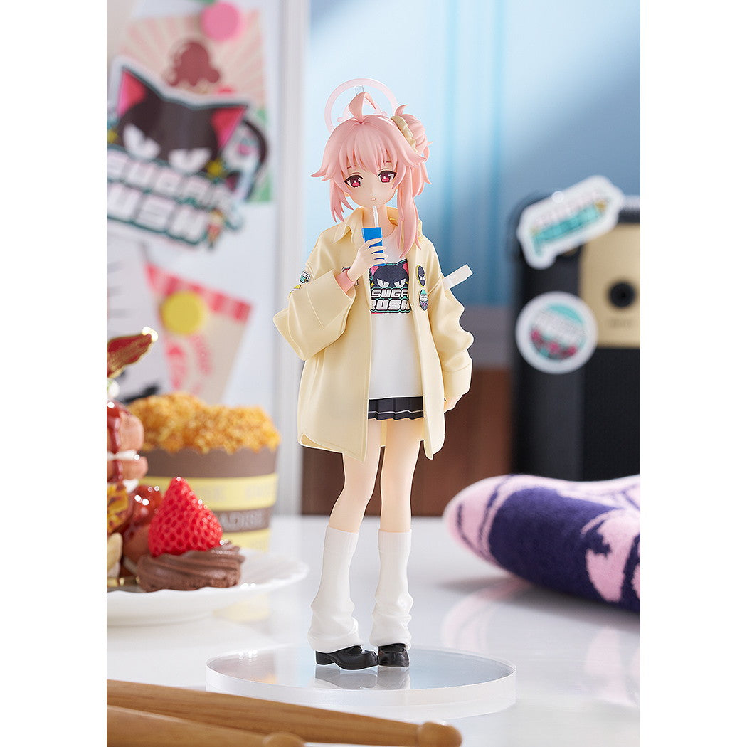 【中古即納】[FIG] POP UP PARADE(ポップアップパレード) ナツ(バンド) イベントKV Ver. ブルーアーカイブ -Blue Archive- 完成品 フィギュア グッドスマイルカンパニー(20260612)