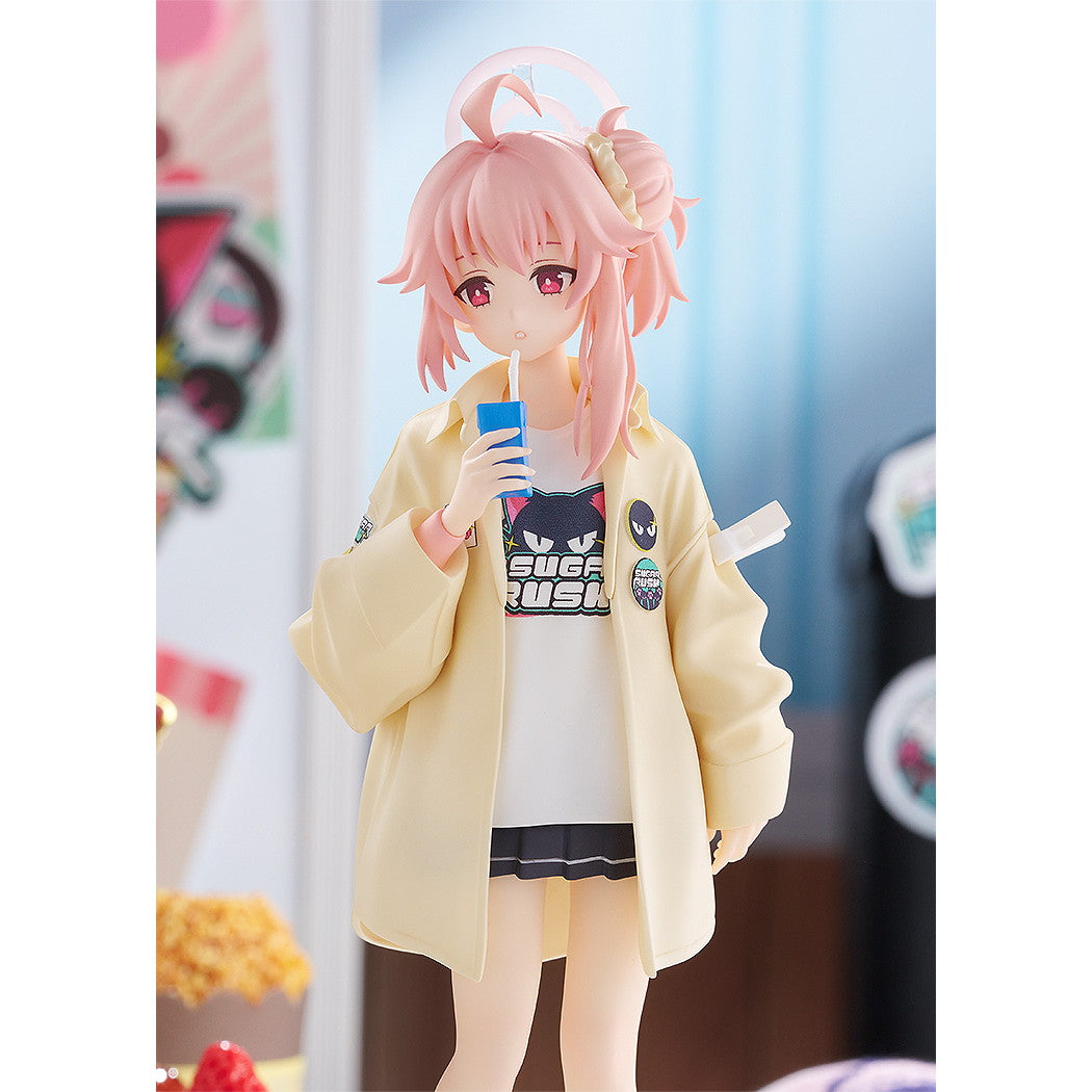 【中古即納】[FIG] POP UP PARADE(ポップアップパレード) ナツ(バンド) イベントKV Ver. ブルーアーカイブ -Blue Archive- 完成品 フィギュア グッドスマイルカンパニー(20260612)