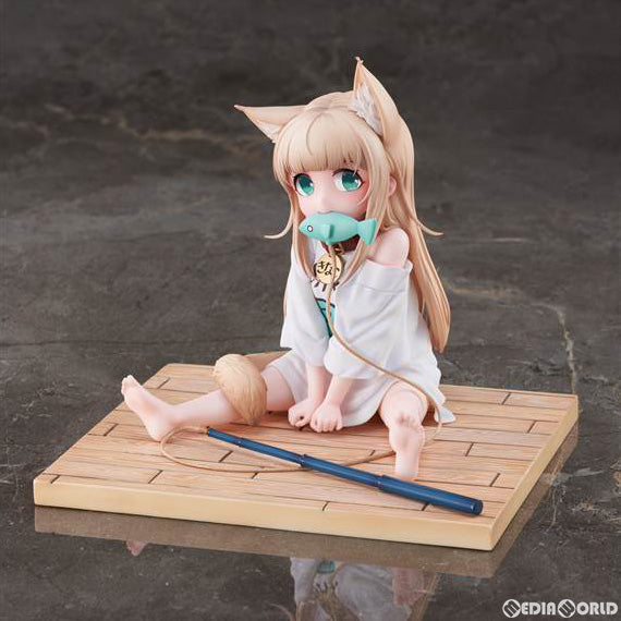 【中古即納】[FIG] ポストカード付属 きなこ お座りおさかなVer. うちのねこが女の子でかわいい 1/6 完成品 フィギュア HOBBY SAKURA(ホビーサクラ)(20221217)