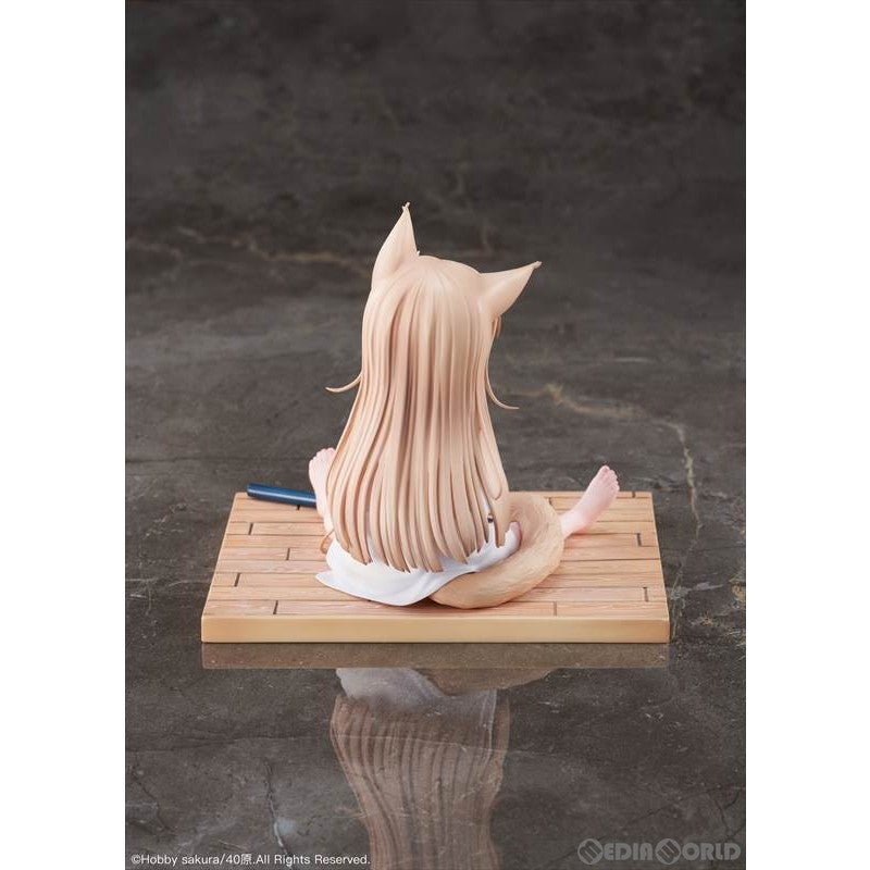 【中古即納】[FIG] ポストカード付属 きなこ お座りおさかなVer. うちのねこが女の子でかわいい 1/6 完成品 フィギュア HOBBY SAKURA(ホビーサクラ)(20221217)