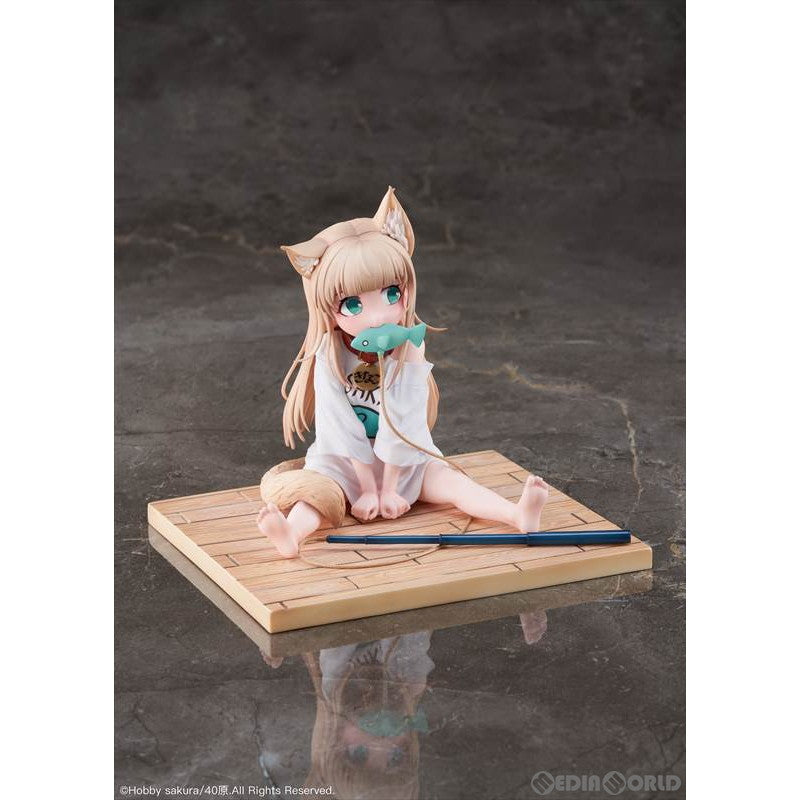 【中古即納】[FIG] ポストカード付属 きなこ お座りおさかなVer. うちのねこが女の子でかわいい 1/6 完成品 フィギュア HOBBY SAKURA(ホビーサクラ)(20221217)