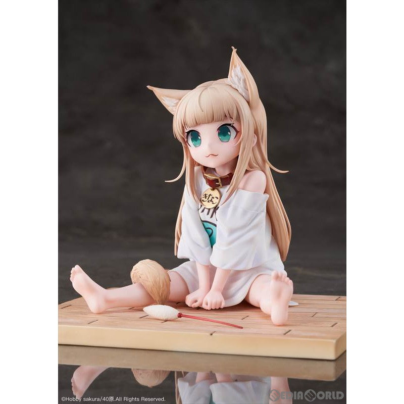 【中古即納】[FIG] ポストカード付属 きなこ お座りおさかなVer. うちのねこが女の子でかわいい 1/6 完成品 フィギュア HOBBY SAKURA(ホビーサクラ)(20221217)