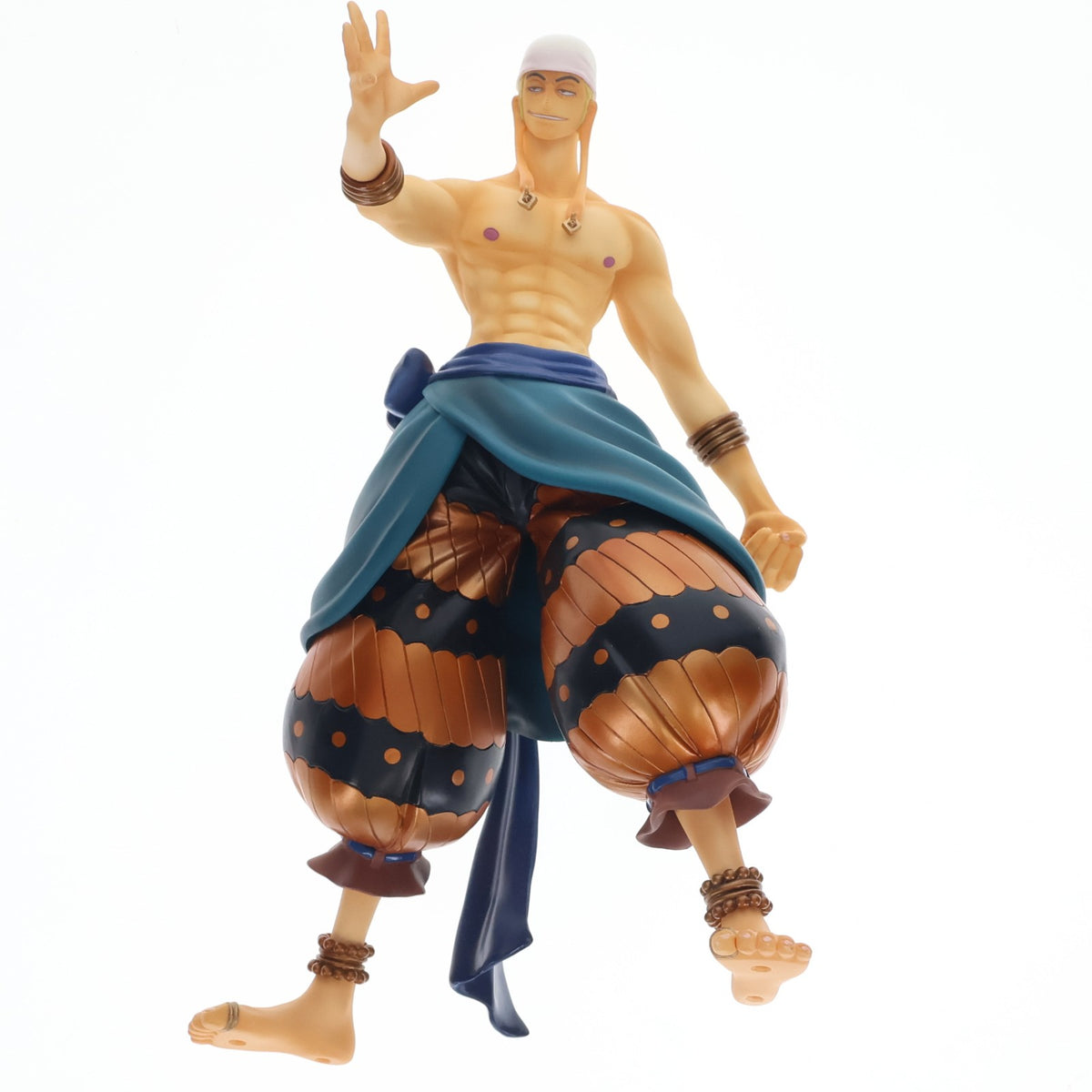 【中古即納】[FIG] Portrait.Of.Pirates P.O.P NEO-DX 神・エネル ONE PIECE(ワンピース) 1/8 完成品 フィギュア メガハウス(20111001)