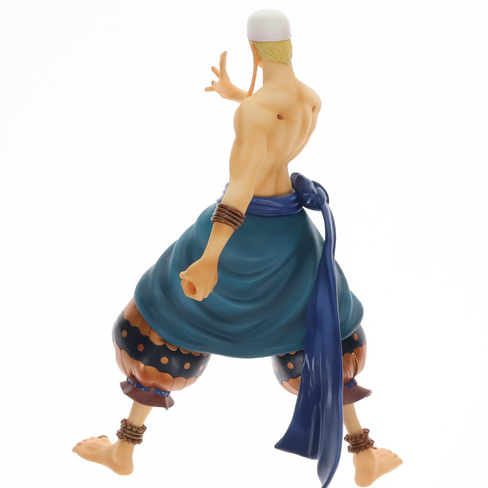 【中古即納】[FIG] Portrait.Of.Pirates P.O.P NEO-DX 神・エネル ONE PIECE(ワンピース) 1/8 完成品 フィギュア メガハウス(20111001)