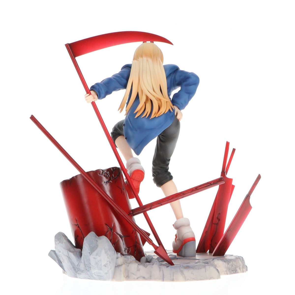 【中古即納】[FIG] パワー チェンソーマン 1/7 完成品 フィギュア(AMU-FNX857) MAPPA(マッパ)/フリュー(20230731)