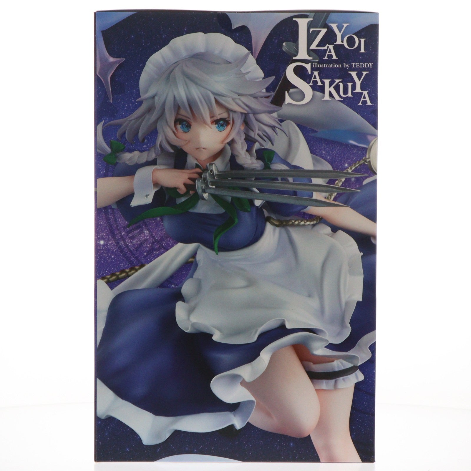 【中古即納】[FIG] 十六夜咲夜(いざよいさくや) illustration by TEDDY 東方Project 1/7 完成品 フィギュア 絵梦トイズ(エモントイズ)(20240517)