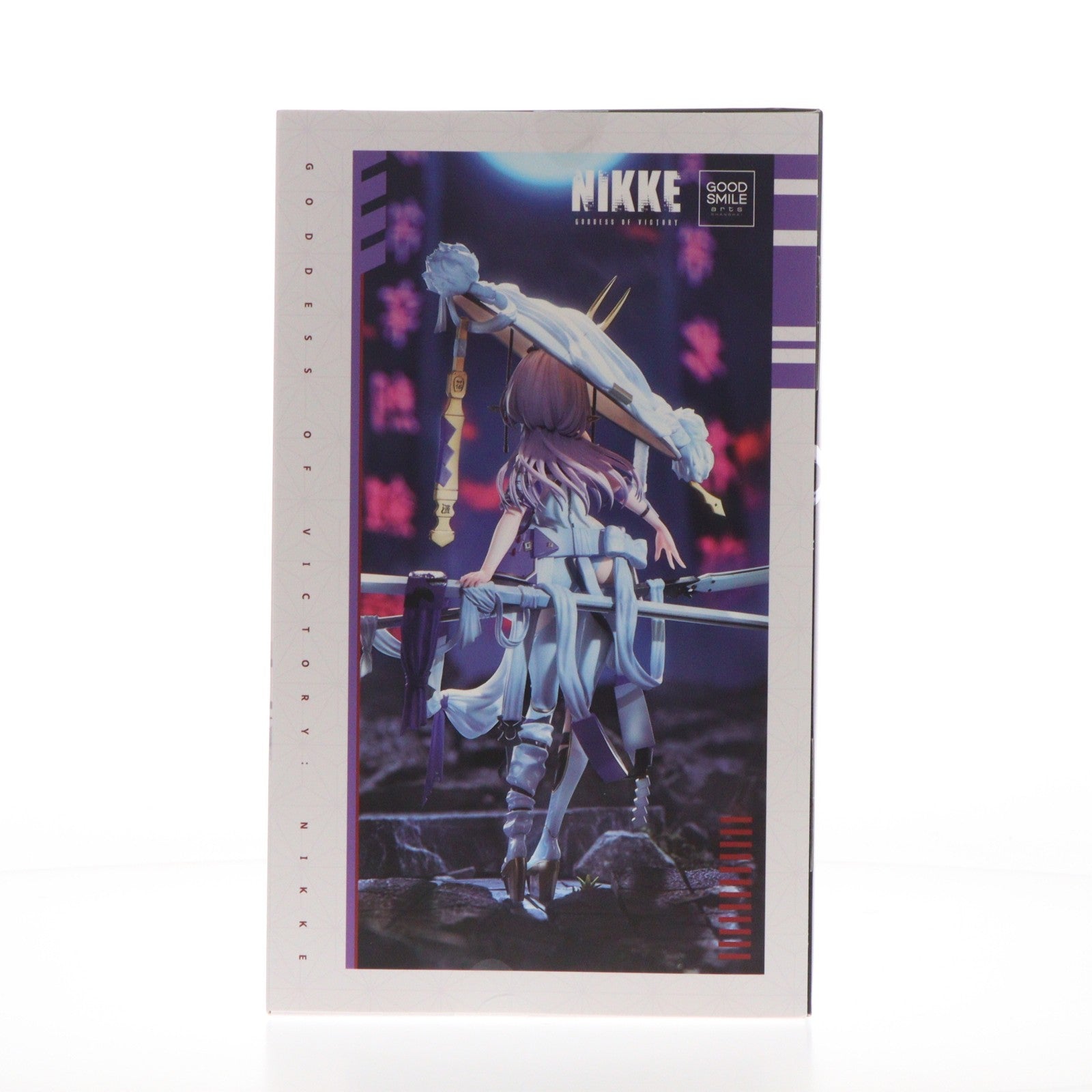 【中古即納】[FIG] 紅蓮(ぐれん) 勝利の女神:NIKKE(ニケ) 1/7 完成品 フィギュア グッドスマイルアーツ上海(20250619)