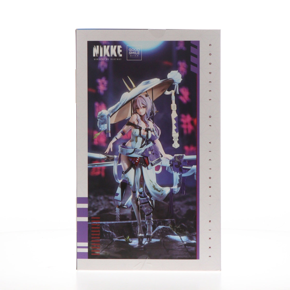 【中古即納】[FIG] 紅蓮(ぐれん) 勝利の女神:NIKKE(ニケ) 1/7 完成品 フィギュア グッドスマイルアーツ上海(20250619)