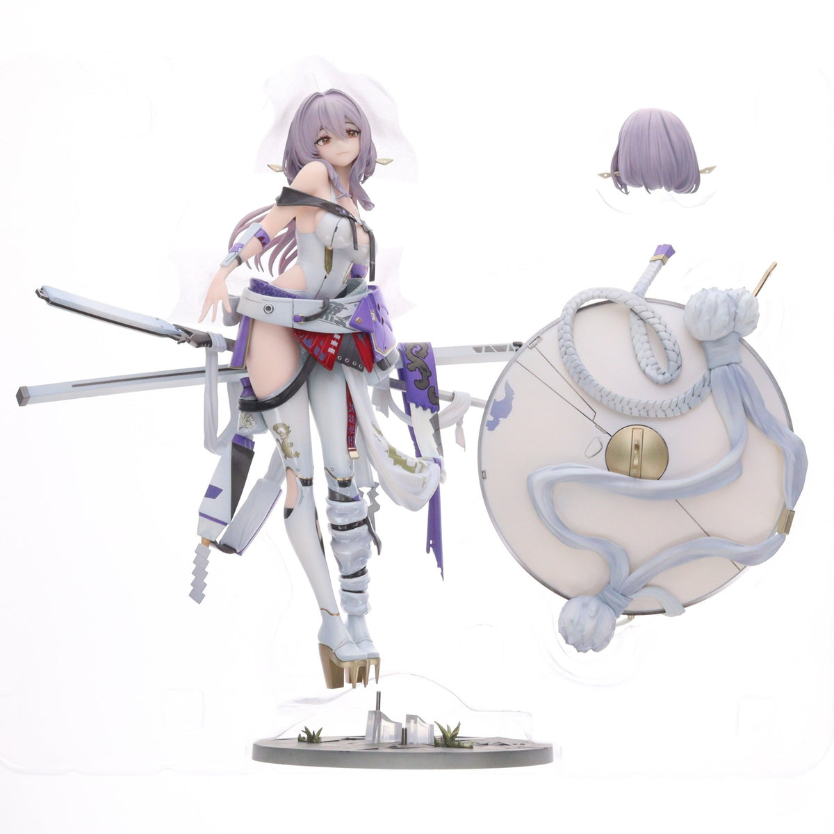 【中古即納】[FIG] 紅蓮(ぐれん) 勝利の女神:NIKKE(ニケ) 1/7 完成品 フィギュア グッドスマイルアーツ上海(20250619)