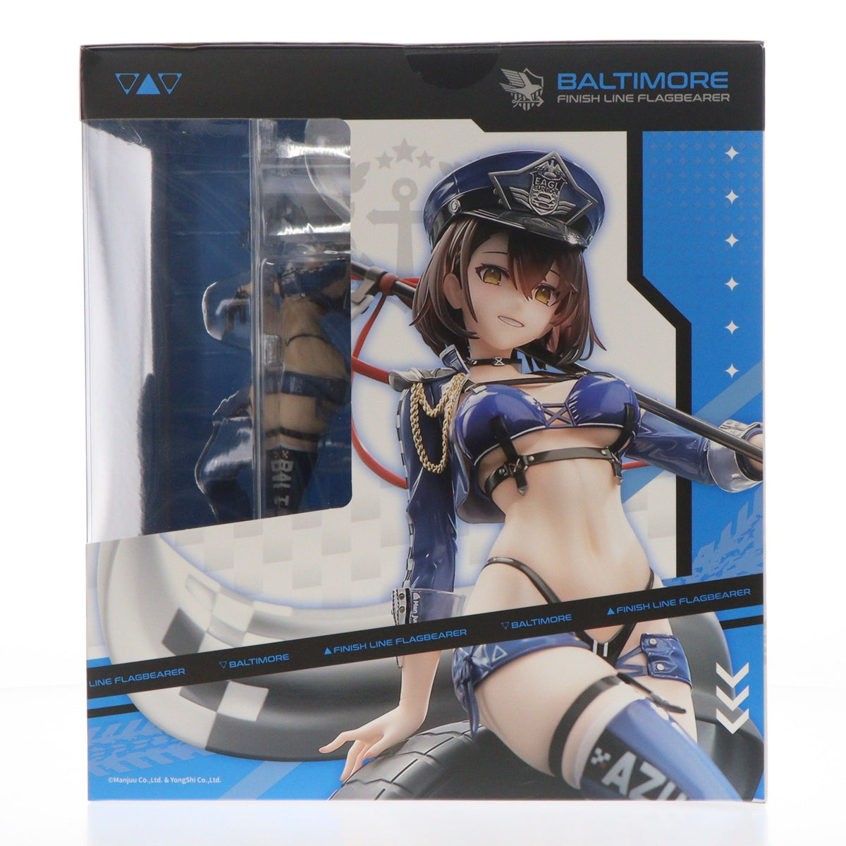 【中古即納】[FIG] 予約特典付属 ボルチモア スプレンディッド・ギアVer. アズールレーン 1/7 完成品 フィギュア APEX(エーペックス)(20231110)