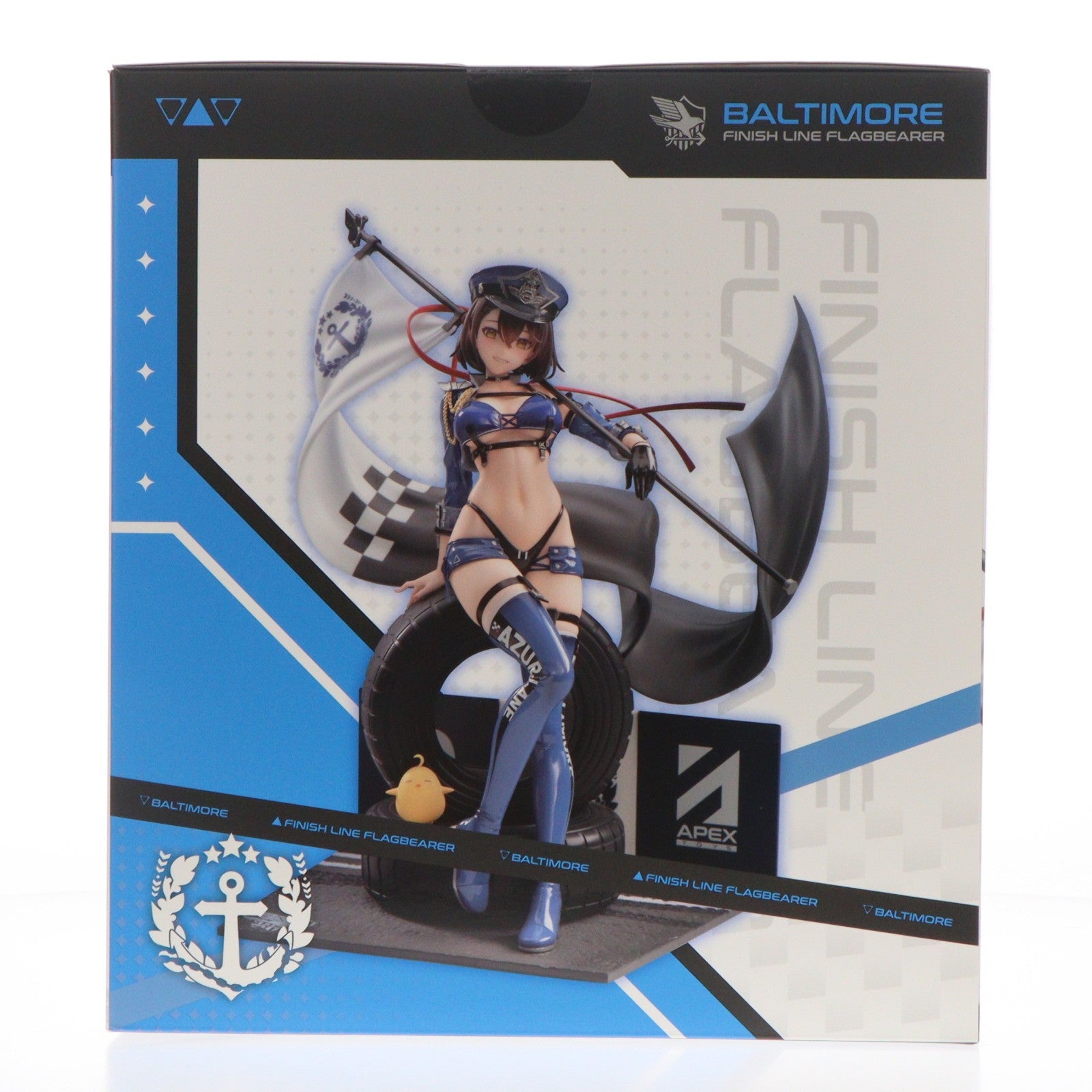 【中古即納】[FIG] 予約特典付属 ボルチモア スプレンディッド・ギアVer. アズールレーン 1/7 完成品 フィギュア APEX(エーペックス)(20231110)