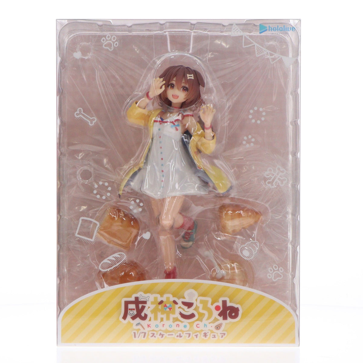 【中古即納】[FIG] spiritale公式ショップ限定 戌神ころね(いぬがみころね) ホロライブプロダクション 1/7 完成品 フィギュア Spiritale(スピリテイル)(20220131)