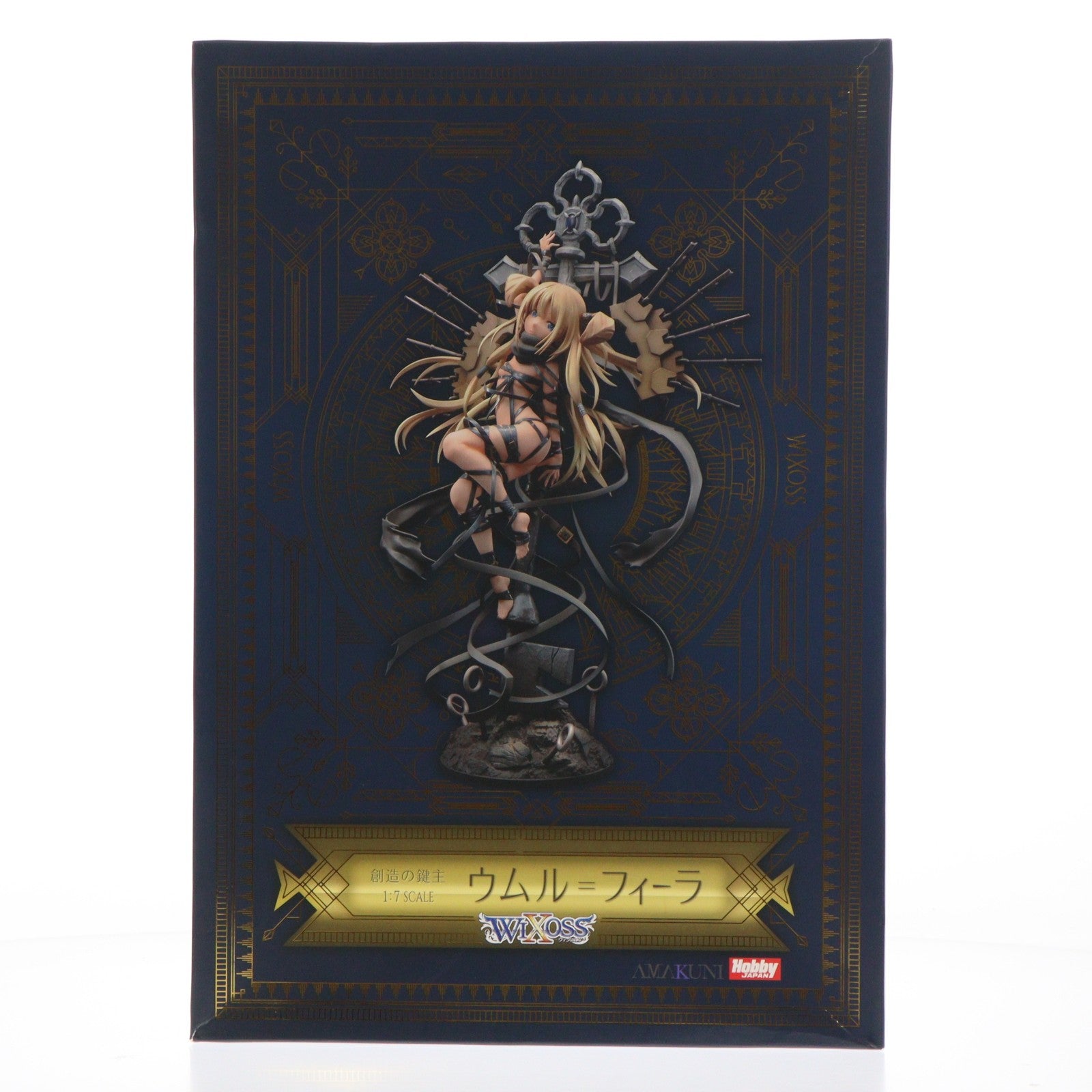 【中古即納】[FIG] 創造の鍵主 ウムル=フィーラ WIXOSS -ウィクロス- 1/7 完成品 フィギュア 月刊ホビージャパン誌上通販&ホビージャパンオンラインショップ限定 ホビージャパン(20170131)