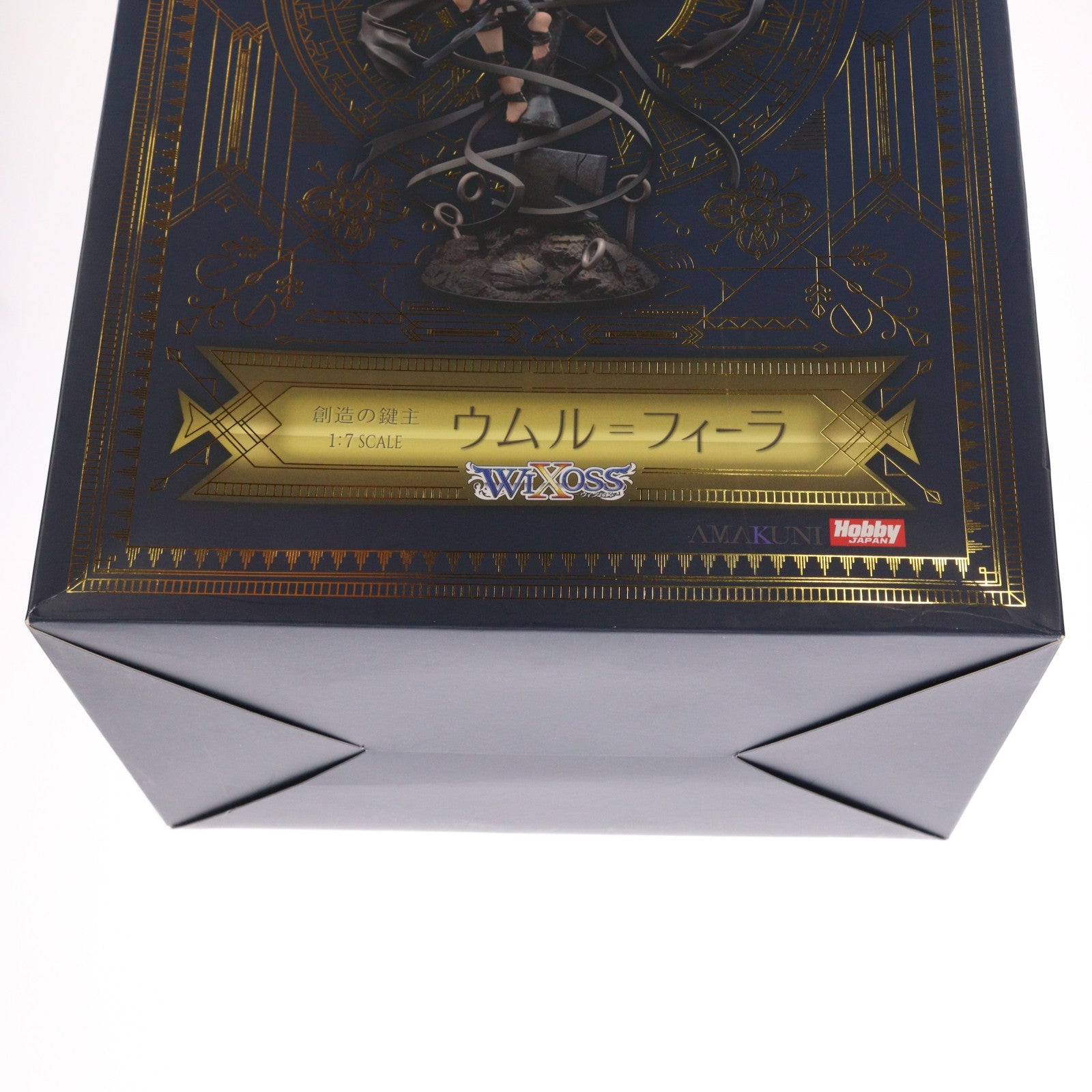 【中古即納】[FIG] 創造の鍵主 ウムル=フィーラ WIXOSS -ウィクロス- 1/7 完成品 フィギュア 月刊ホビージャパン誌上通販&ホビージャパンオンラインショップ限定 ホビージャパン(20170131)