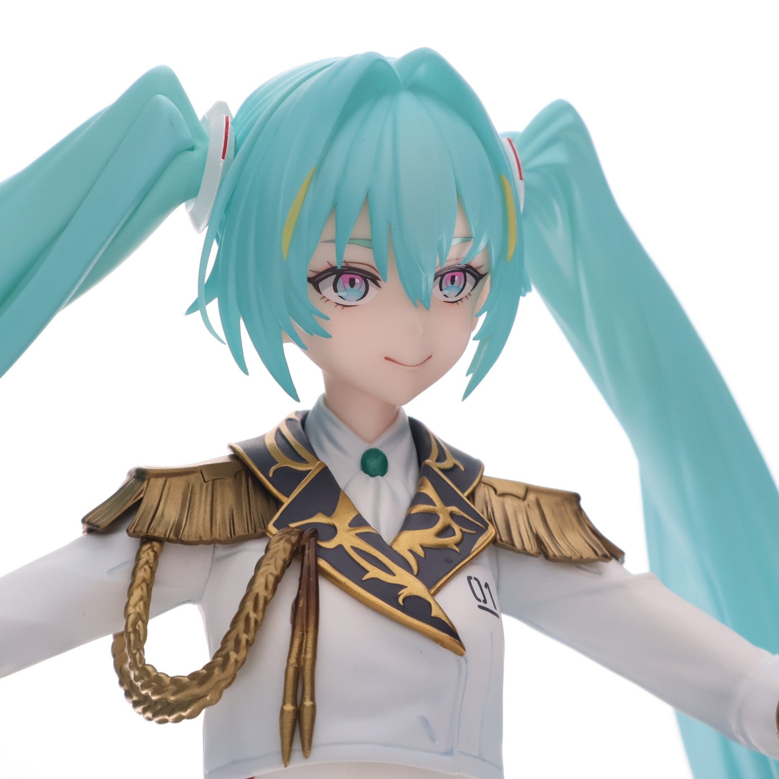 【中古即納】[FIG] Lucrea(ルクリア) 初音ミク×ウイングガンダムゼロ EW 機動戦士ガンダム45周年×初音ミク 新機動戦記ガンダムW(ウイング) 1/7 完成品 フィギュア プレミアムバンダイ&一部流通限定 メガハウス(20260626)