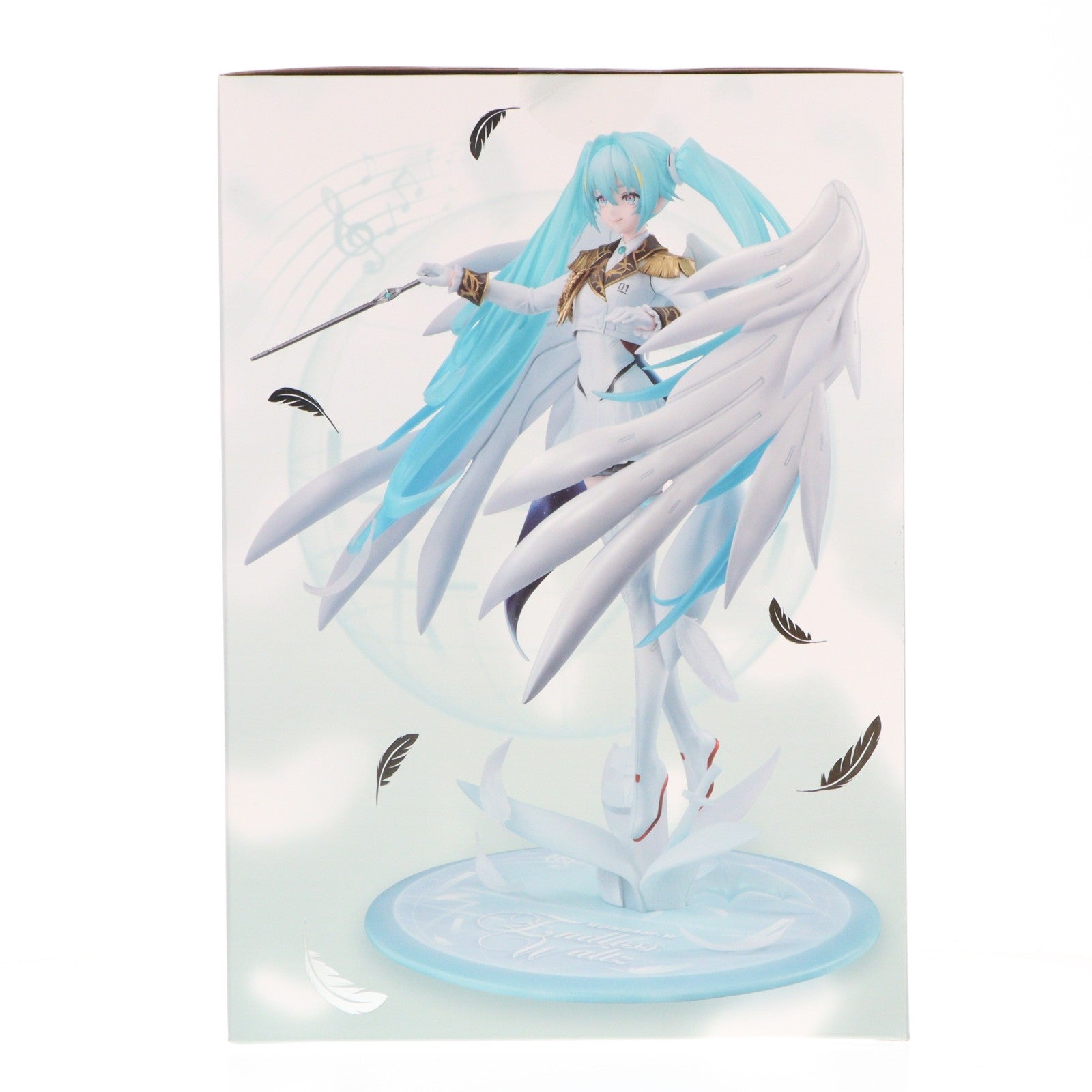 【中古即納】[FIG] Lucrea(ルクリア) 初音ミク×ウイングガンダムゼロ EW 機動戦士ガンダム45周年×初音ミク 新機動戦記ガンダムW(ウイング) 1/7 完成品 フィギュア プレミアムバンダイ&一部流通限定 メガハウス(20260626)