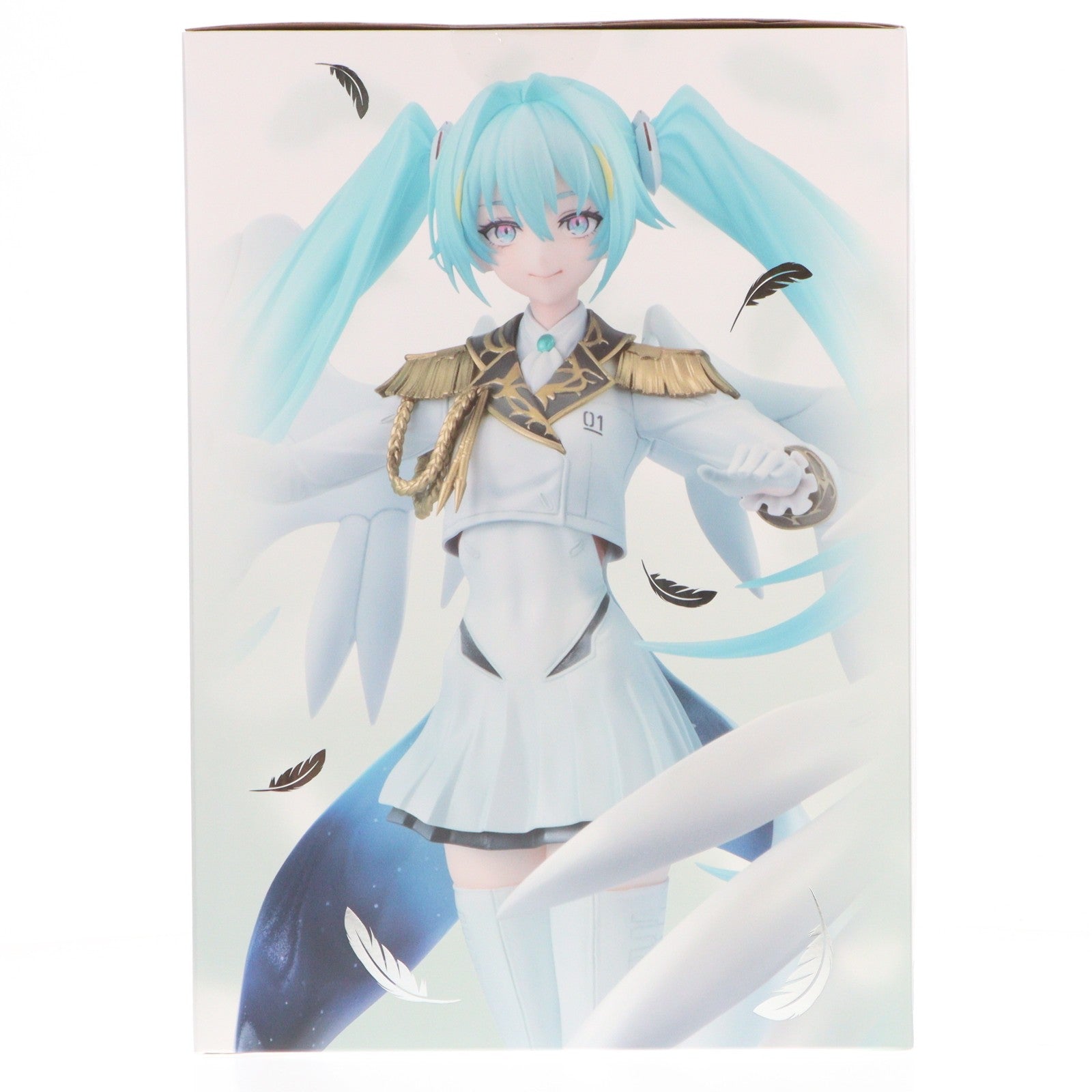 【中古即納】[FIG] Lucrea(ルクリア) 初音ミク×ウイングガンダムゼロ EW 機動戦士ガンダム45周年×初音ミク 新機動戦記ガンダムW(ウイング) 1/7 完成品 フィギュア プレミアムバンダイ&一部流通限定 メガハウス(20260626)