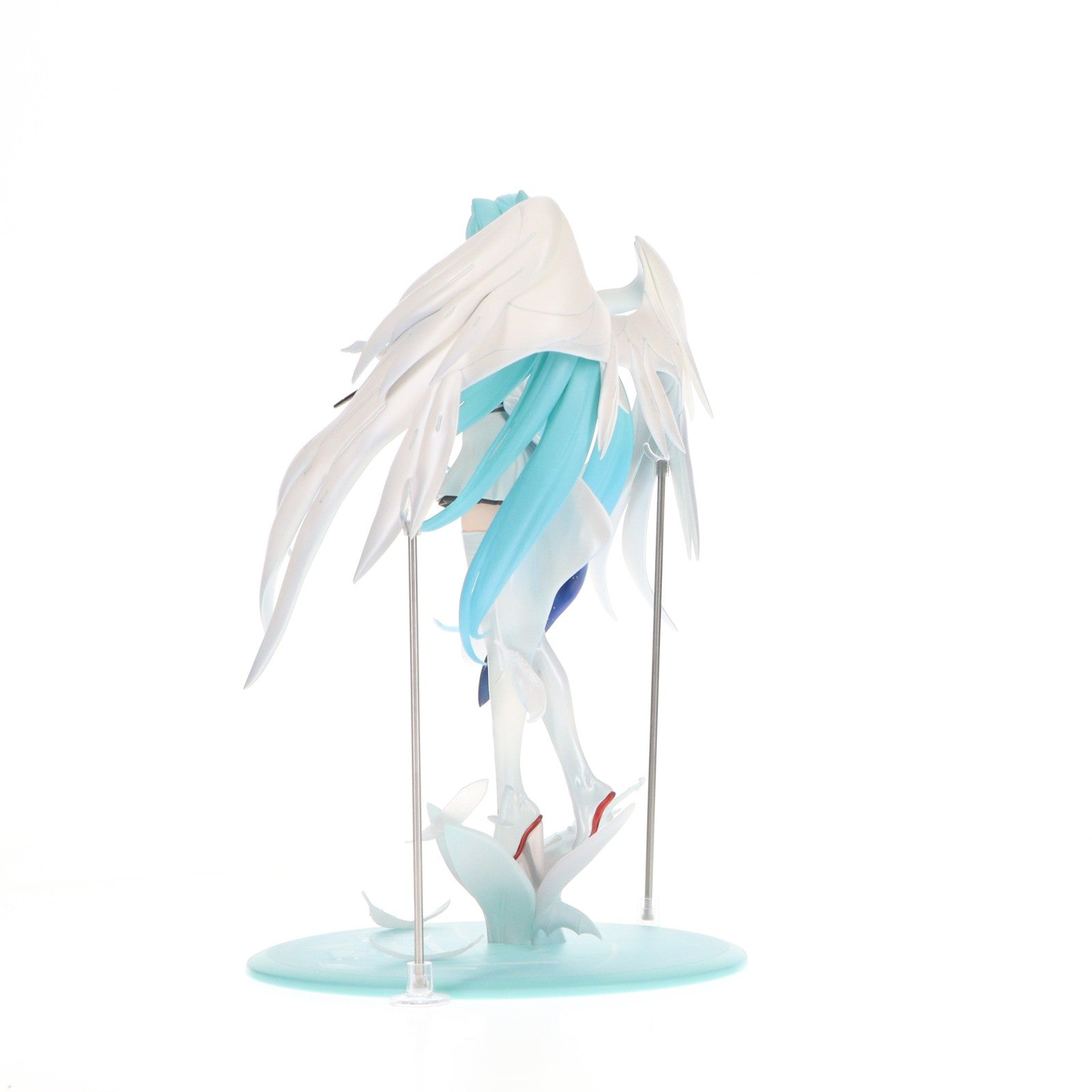 【中古即納】[FIG] Lucrea(ルクリア) 初音ミク×ウイングガンダムゼロ EW 機動戦士ガンダム45周年×初音ミク 新機動戦記ガンダムW(ウイング) 1/7 完成品 フィギュア プレミアムバンダイ&一部流通限定 メガハウス(20260626)