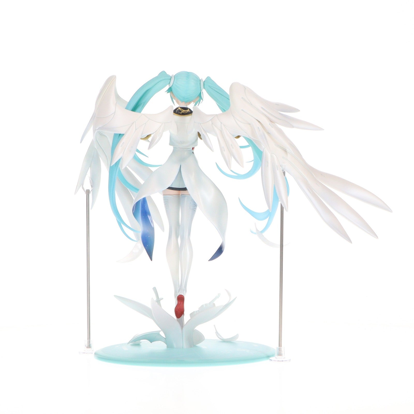 【中古即納】[FIG] Lucrea(ルクリア) 初音ミク×ウイングガンダムゼロ EW 機動戦士ガンダム45周年×初音ミク 新機動戦記ガンダムW(ウイング) 1/7 完成品 フィギュア プレミアムバンダイ&一部流通限定 メガハウス(20260626)