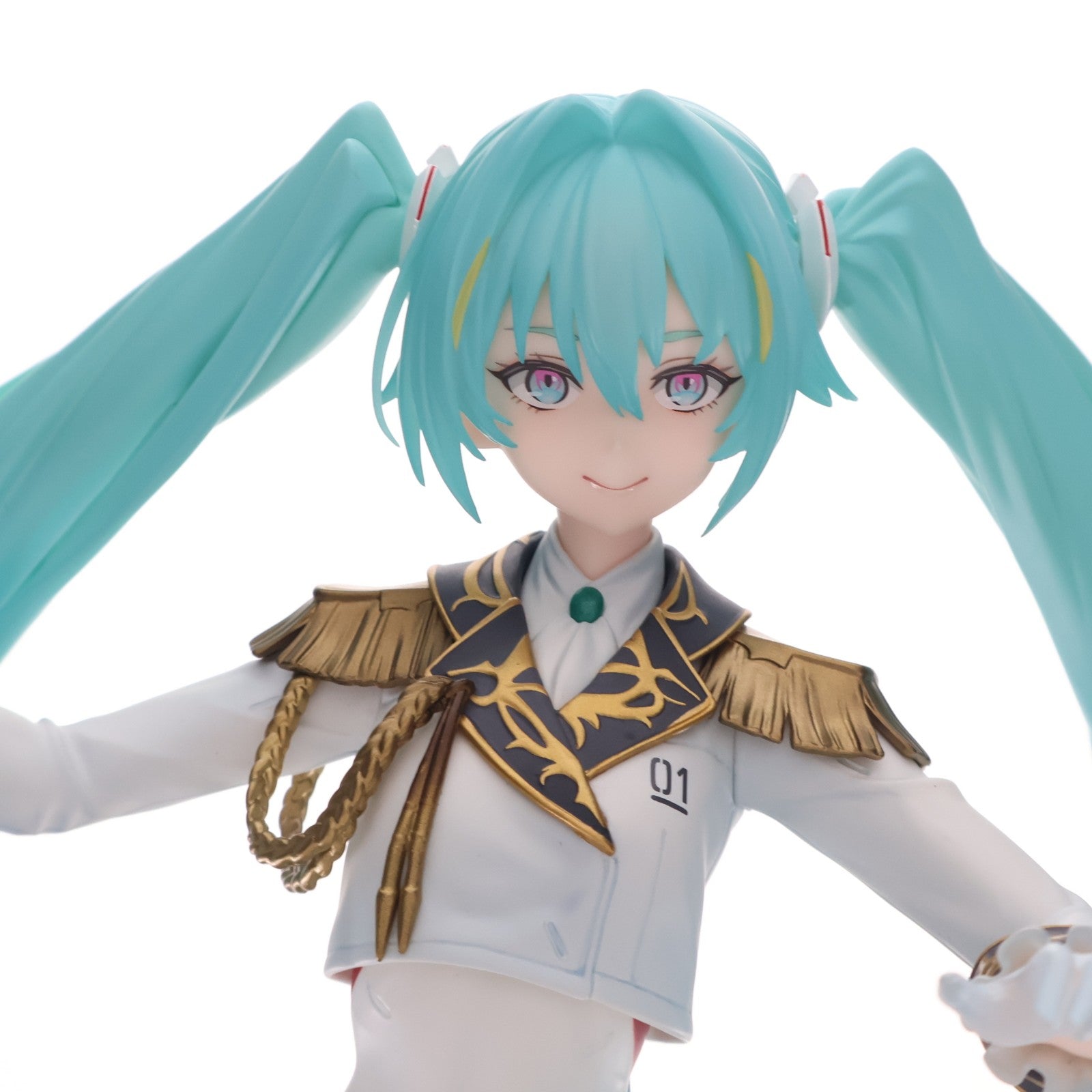 【中古即納】[FIG] Lucrea(ルクリア) 初音ミク×ウイングガンダムゼロ EW 機動戦士ガンダム45周年×初音ミク 新機動戦記ガンダムW(ウイング) 1/7 完成品 フィギュア プレミアムバンダイ&一部流通限定 メガハウス(20260626)