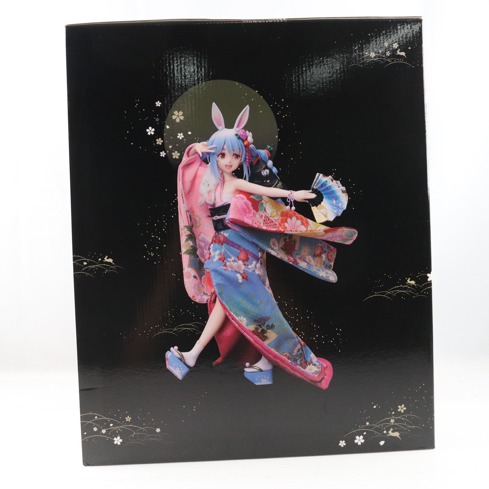 【中古即納】[FIG] COCO STORE限定 兎田ぺこら(うさだぺこら) -#全人類兎化計画- 日本人形 吉徳×デザインココ ホロライブプロダクション 1/4 完成品 フィギュア デザインココ(20240228)