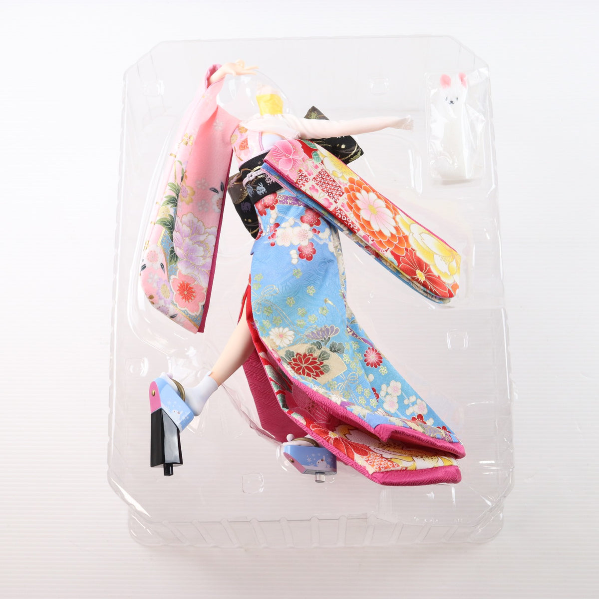 【中古即納】[FIG] COCO STORE限定 兎田ぺこら(うさだぺこら) -#全人類兎化計画- 日本人形 吉徳×デザインココ ホロライブプロダクション 1/4 完成品 フィギュア デザインココ(20240228)