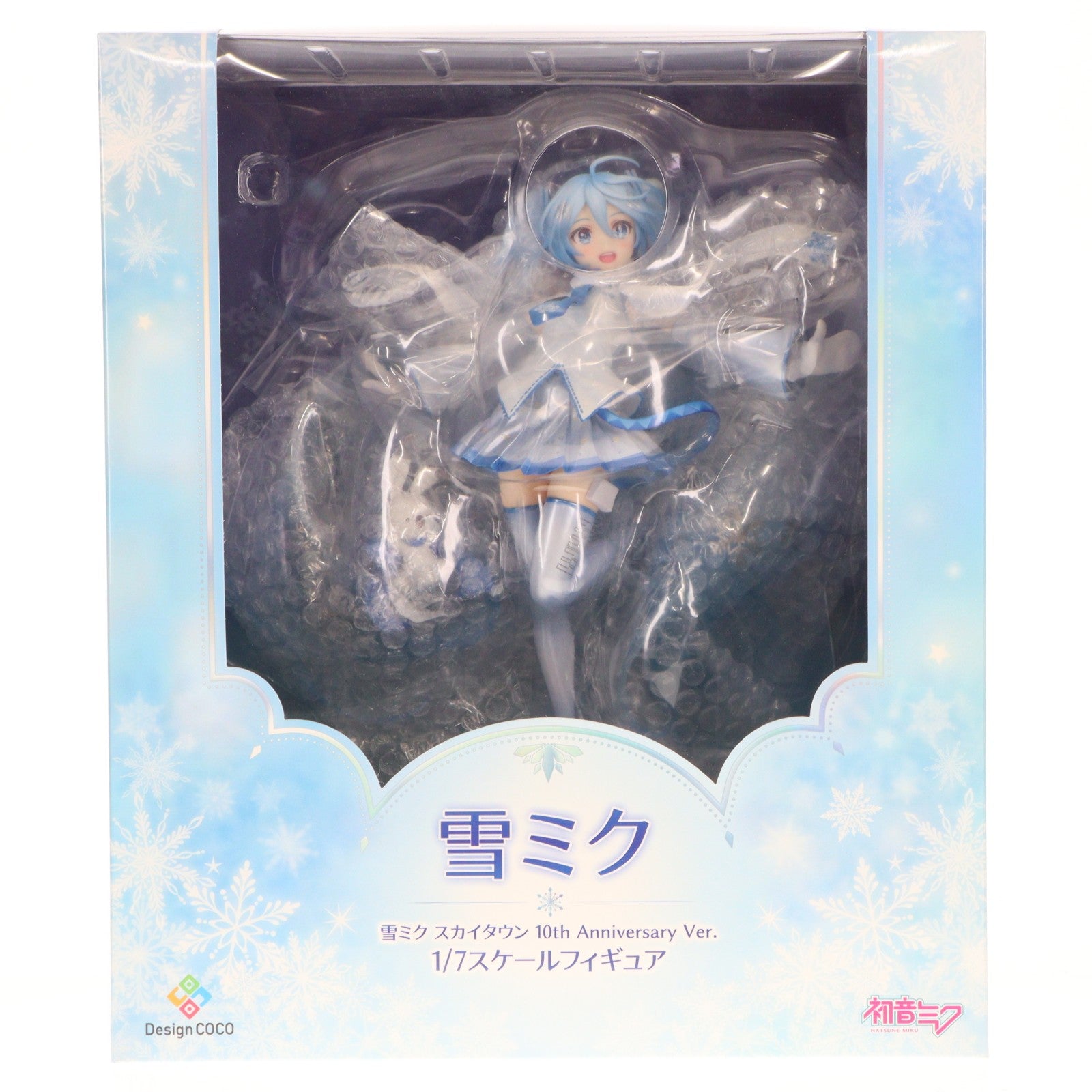 【中古即納】[FIG] 雪ミク スカイタウン 10th Anniversary Ver. 初音ミク 1/7 完成品 フィギュア デザインココ(20260131)