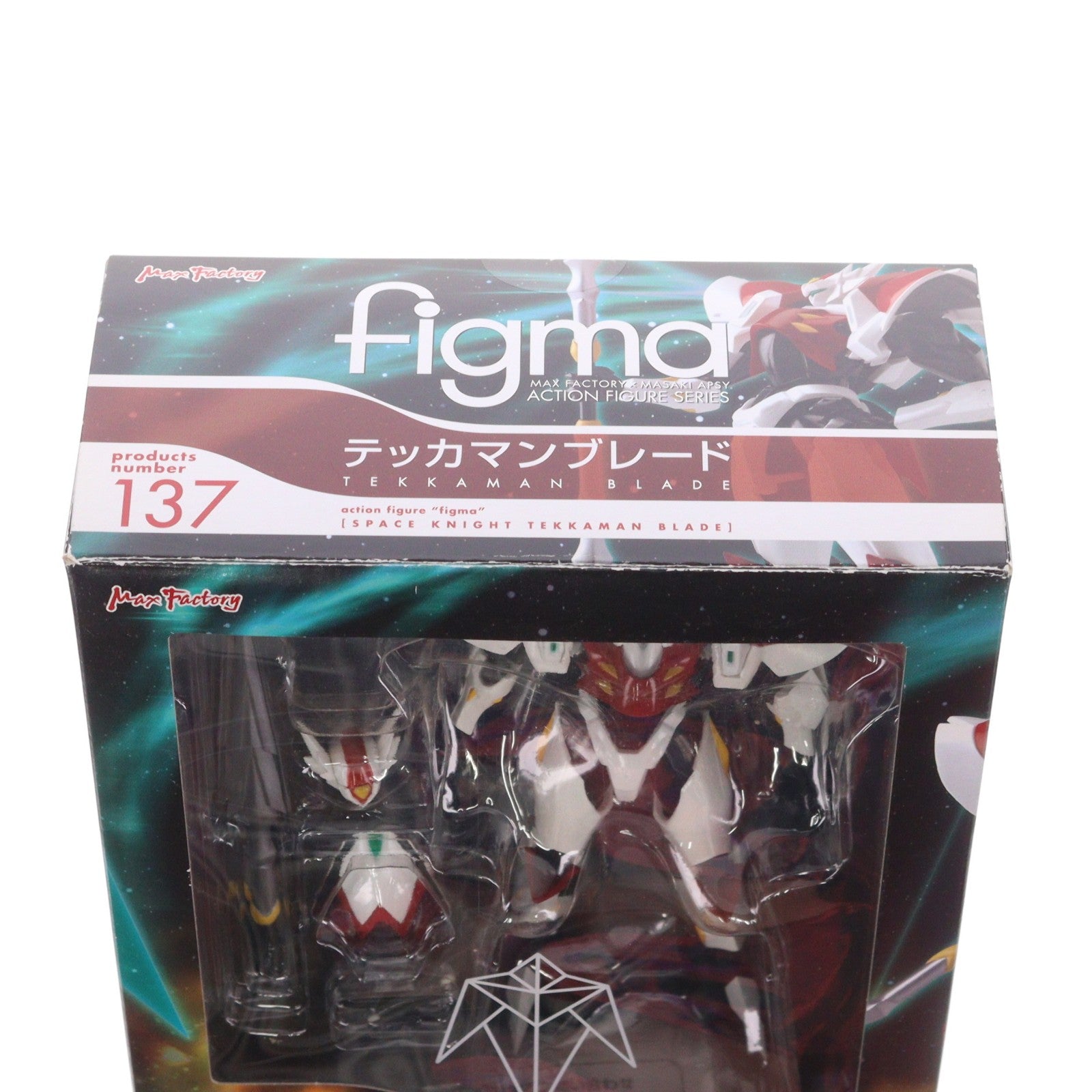 【中古即納】[FIG] figma(フィグマ) 137 テッカマンブレード 宇宙の騎士テッカマンブレード 完成品 可動フィギュア マックスファクトリー(20121201)