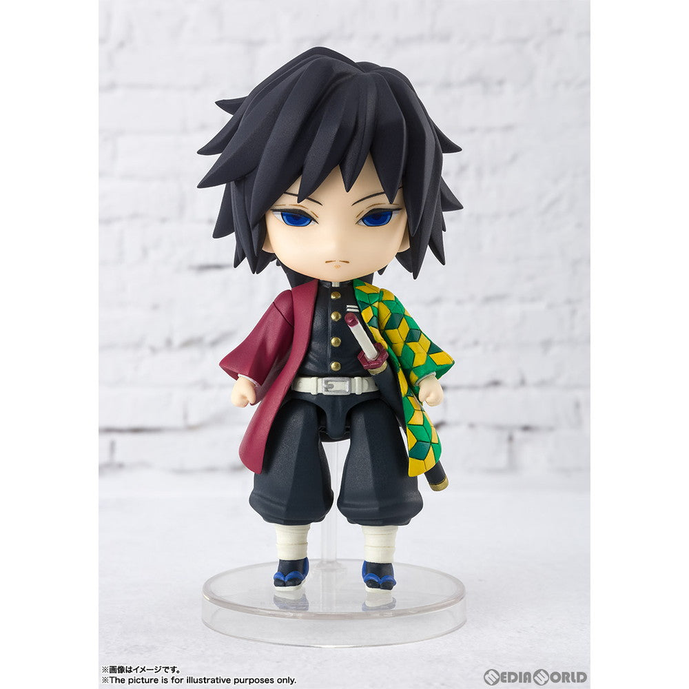 【中古即納】[FIG] Figuarts mini(フィギュアーツミニ) 冨岡義勇(とみおかぎゆう) 鬼滅の刃 完成品 可動フィギュア バンダイスピリッツ(20201114)