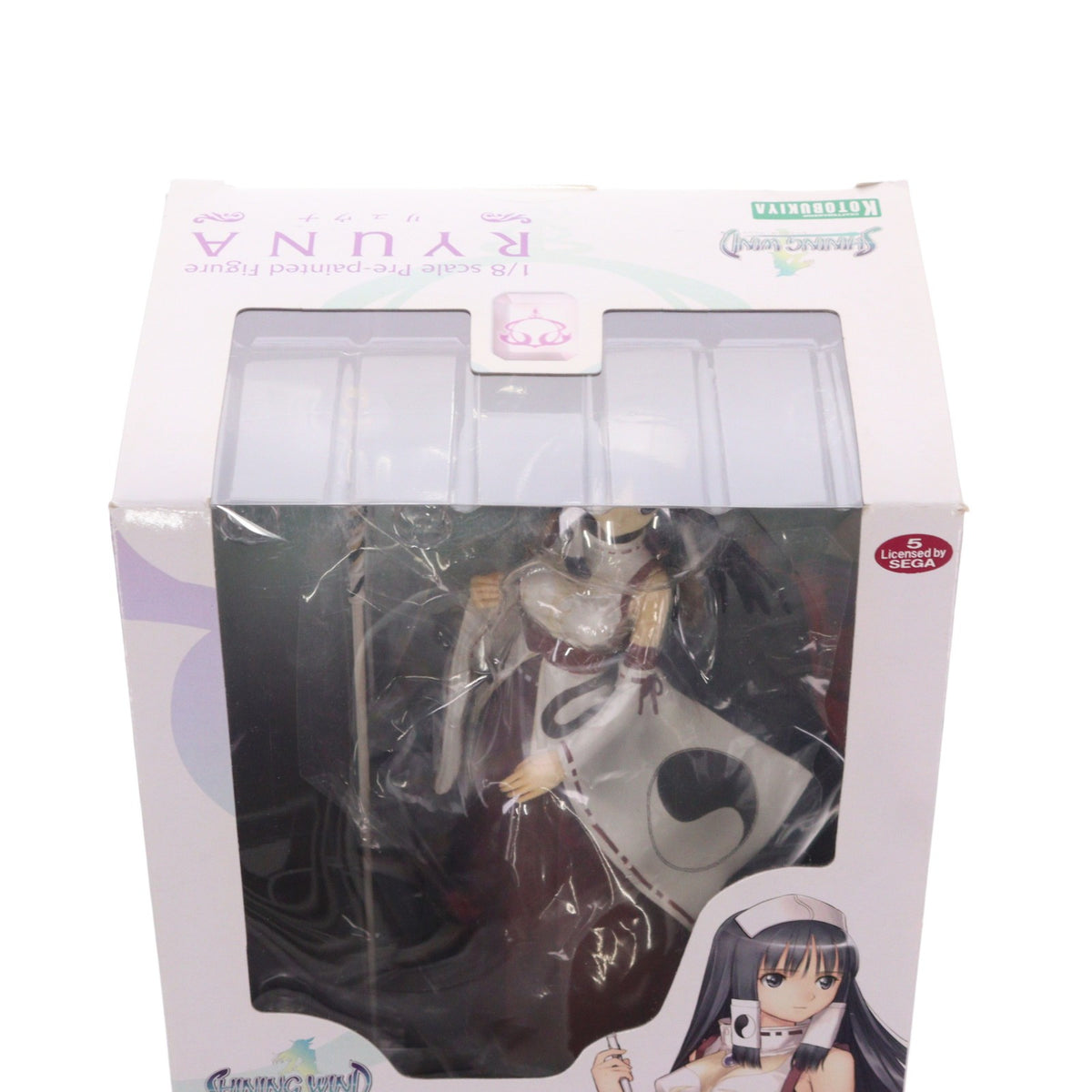 【中古即納】[FIG] リュウナ シャイニング・ウィンド 1/8 完成品 フィギュア(PP231) コトブキヤ(20120311)