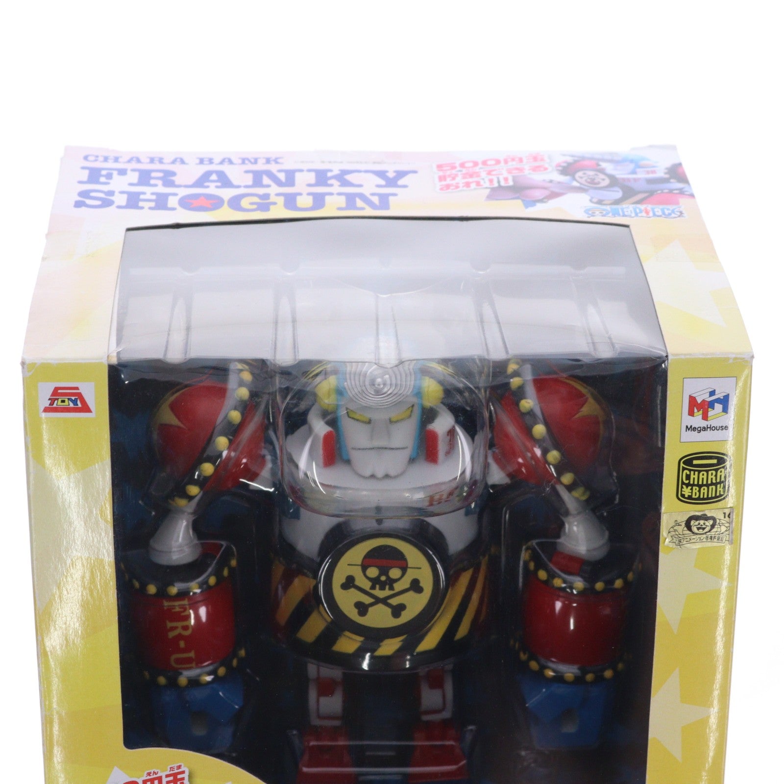 【中古即納】[FIG] キャラバンク フランキー将軍 ONE PIECE(ワンピース) 完成品 フィギュア メガハウス(20120823)