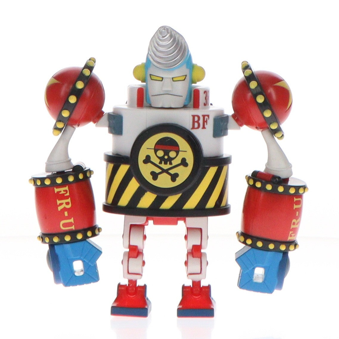 【中古即納】[FIG] キャラバンク フランキー将軍 ONE PIECE(ワンピース) 完成品 フィギュア メガハウス(20120823)