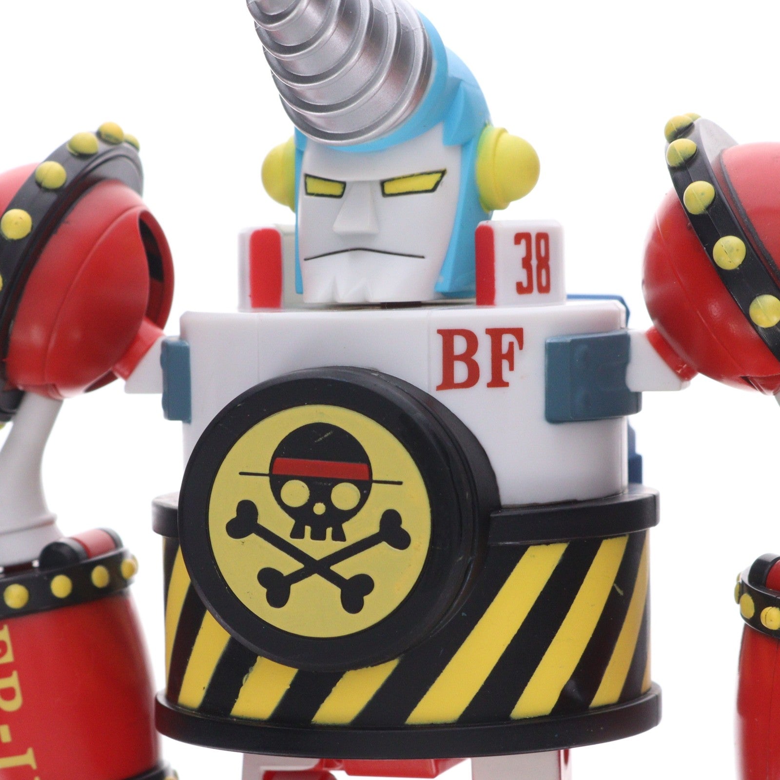 【中古即納】[FIG] キャラバンク フランキー将軍 ONE PIECE(ワンピース) 完成品 フィギュア メガハウス(20120823)