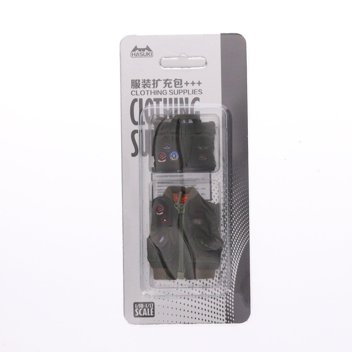 【中古即納】[FIG] CS007 1/12スケール可動フィギュア用 空軍フライトジャケットセット フィギュア用アクセサリ HASUKI(ハスキ)(20240430)