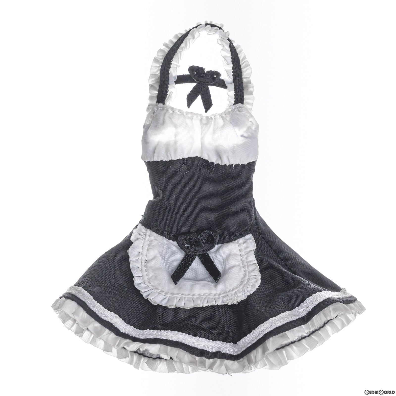 【中古即納】[FIG] CS010A 1/12スケール可動フィギュア用 メイド服(ブラック) フィギュア用アクセサリ HASUKI(ハスキ)(20230930)