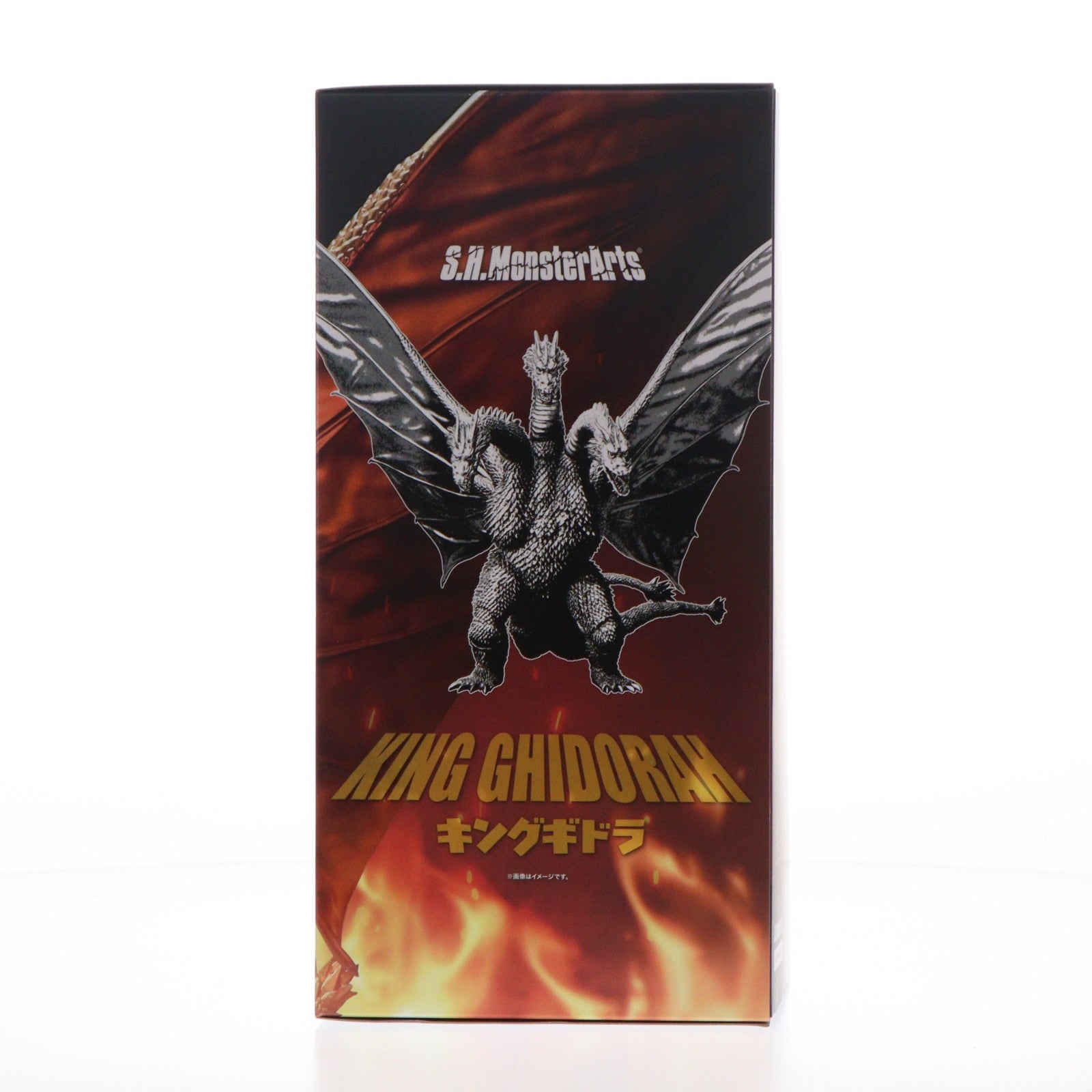 【中古即納】[FIG] 魂ウェブ商店限定 S.H.MonsterArts(モンスターアーツ) キングギドラ(1972) 地球攻撃命令 ゴジラ対ガイガン 完成品 可動フィギュア バンダイスピリッツ(20251125)