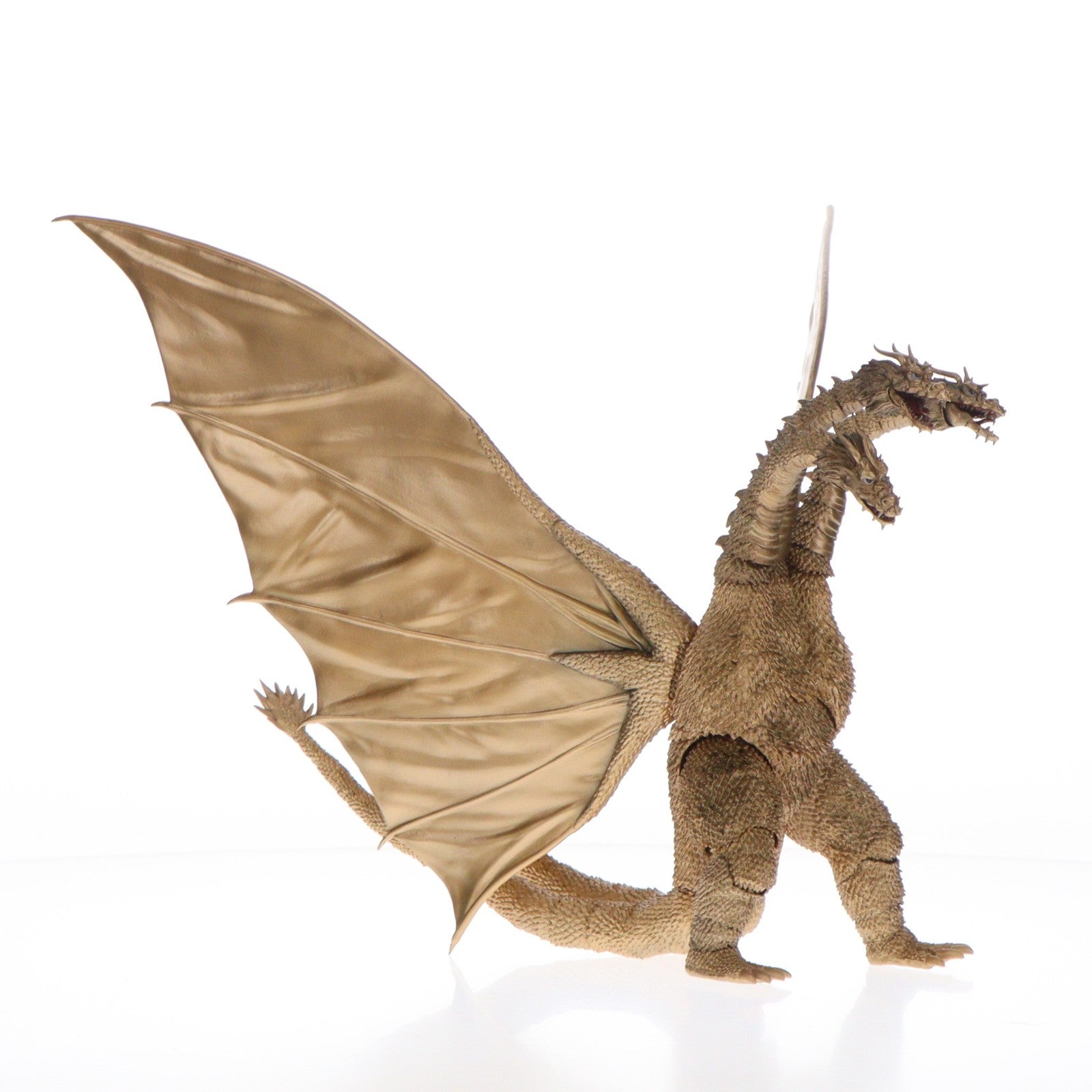 【中古即納】[FIG] 魂ウェブ商店限定 S.H.MonsterArts(モンスターアーツ) キングギドラ(1972) 地球攻撃命令 ゴジラ対ガイガン 完成品 可動フィギュア バンダイスピリッツ(20251125)